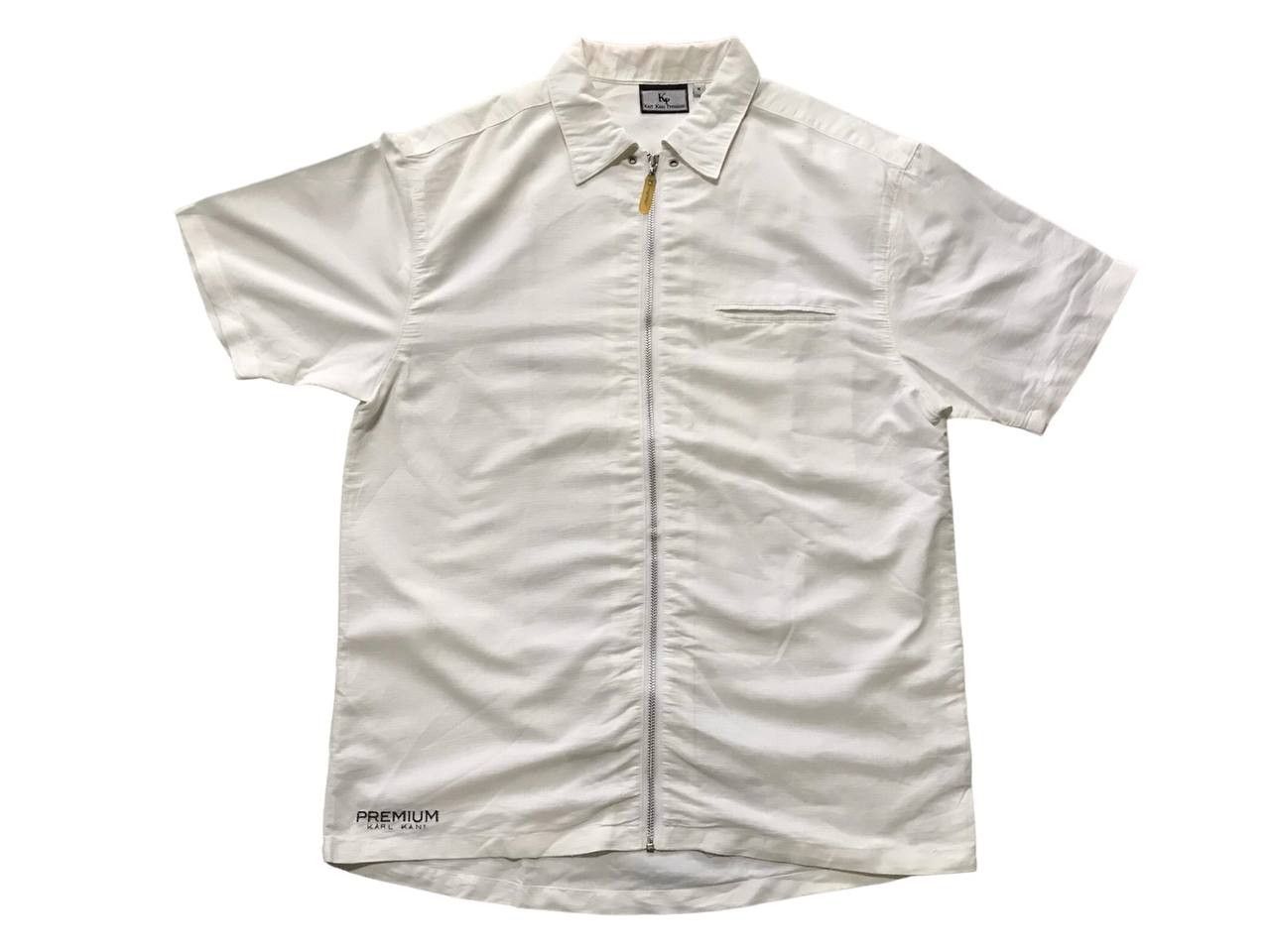 Karl Kani Karl Kani Premium Zipper Shirt Size US M / EU 48-50 / 2 - 1 Thumbnail