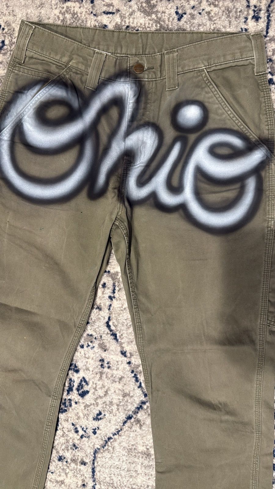 Carhartt × Vintage Carhartt “Ohio” Work Pants Size US 32 / EU 48 - 2 Thumbnail