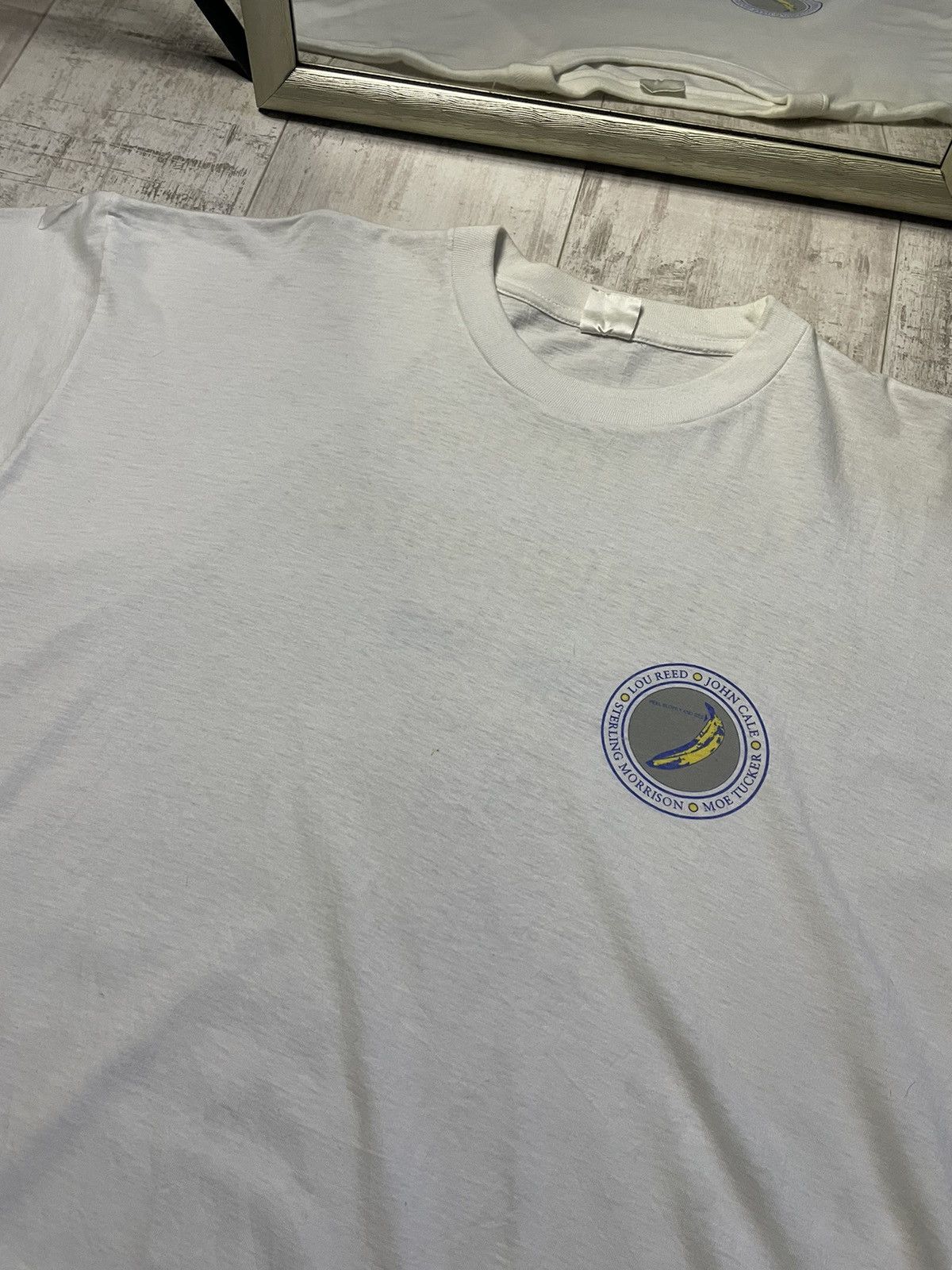 Band Tees Vintage 1993 The Velvet Underground Band Tee RARE Warhol Size US XL / EU 56 / 4 - 8 Thumbnail