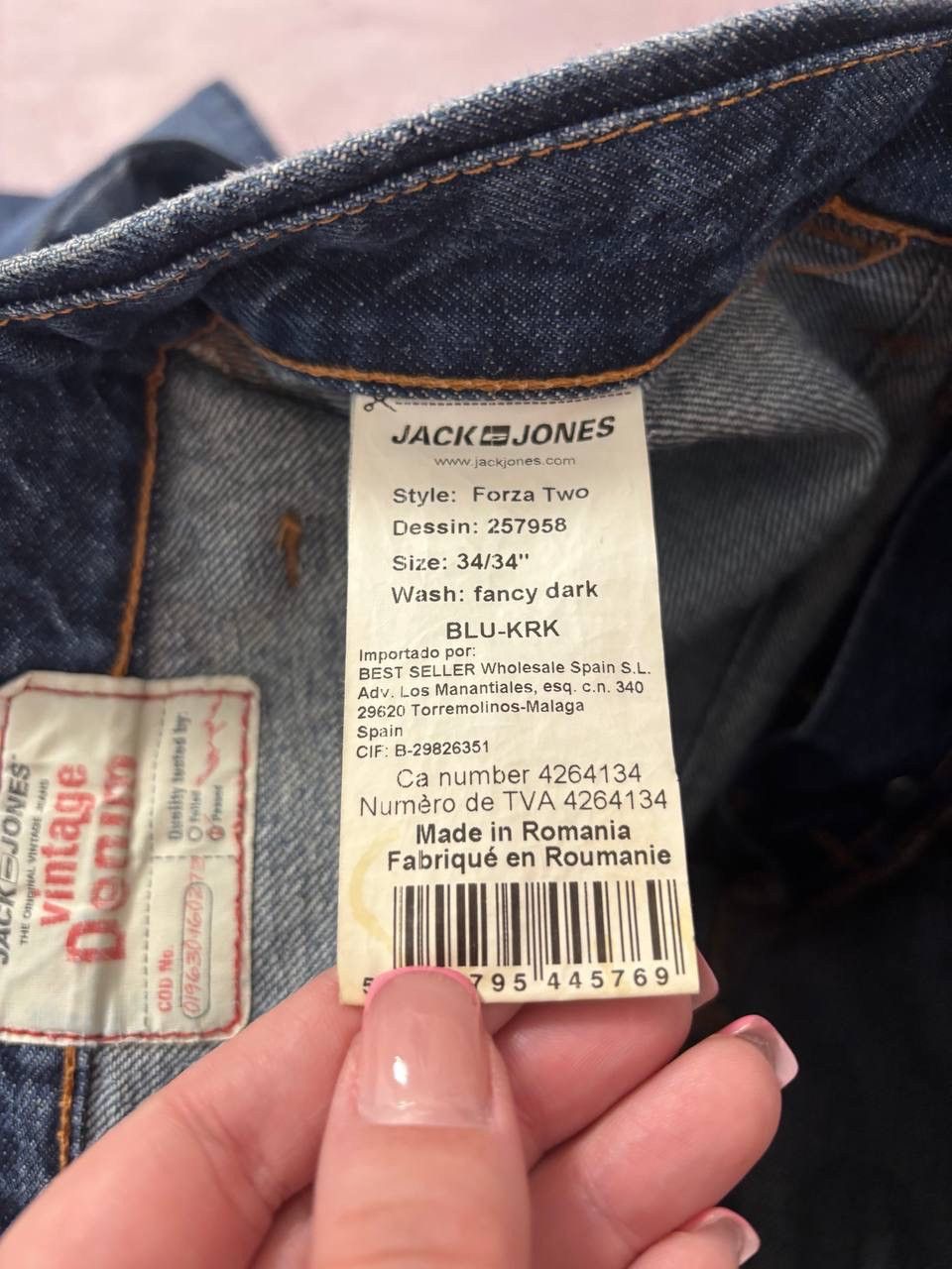 Japanese Brand Japanese Baggy pants If Six Was Nine style y2k jeans Size US 34 / EU 50 - 9 Thumbnail