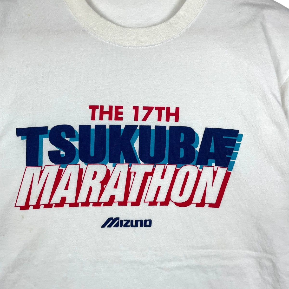 Vintage Vintage 90s Saiko Road Rice Mizuno Tee Shirt Size US L / EU 52-54 / 3 - 3 Thumbnail
