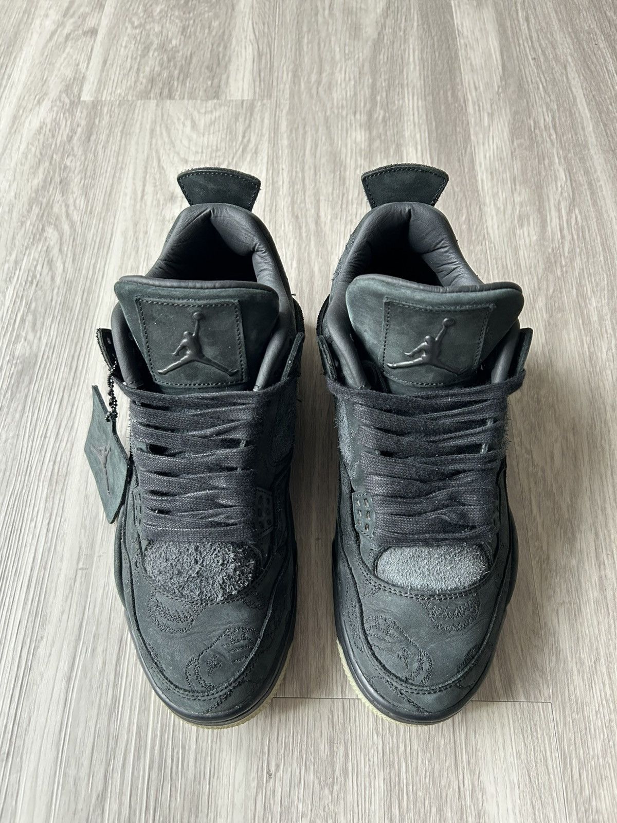 Jordan Brand × Kaws KAWS x Air Jordan Retro 4 Black Size 9 Size US 9 / EU 42 - 3 Thumbnail