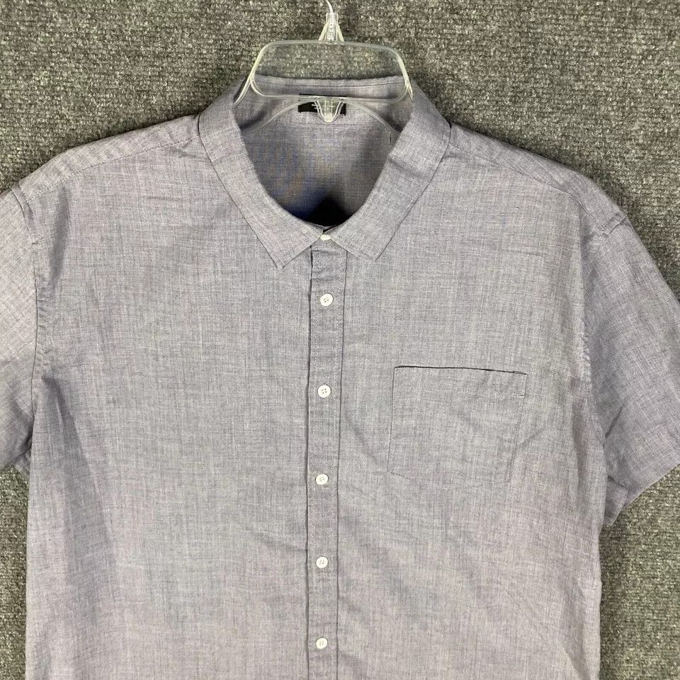 Other Coofandy Button Up Shirt Men's XL Short Sleeve Rayon Linen Size US XL / EU 56 / 4 - 2 Thumbnail