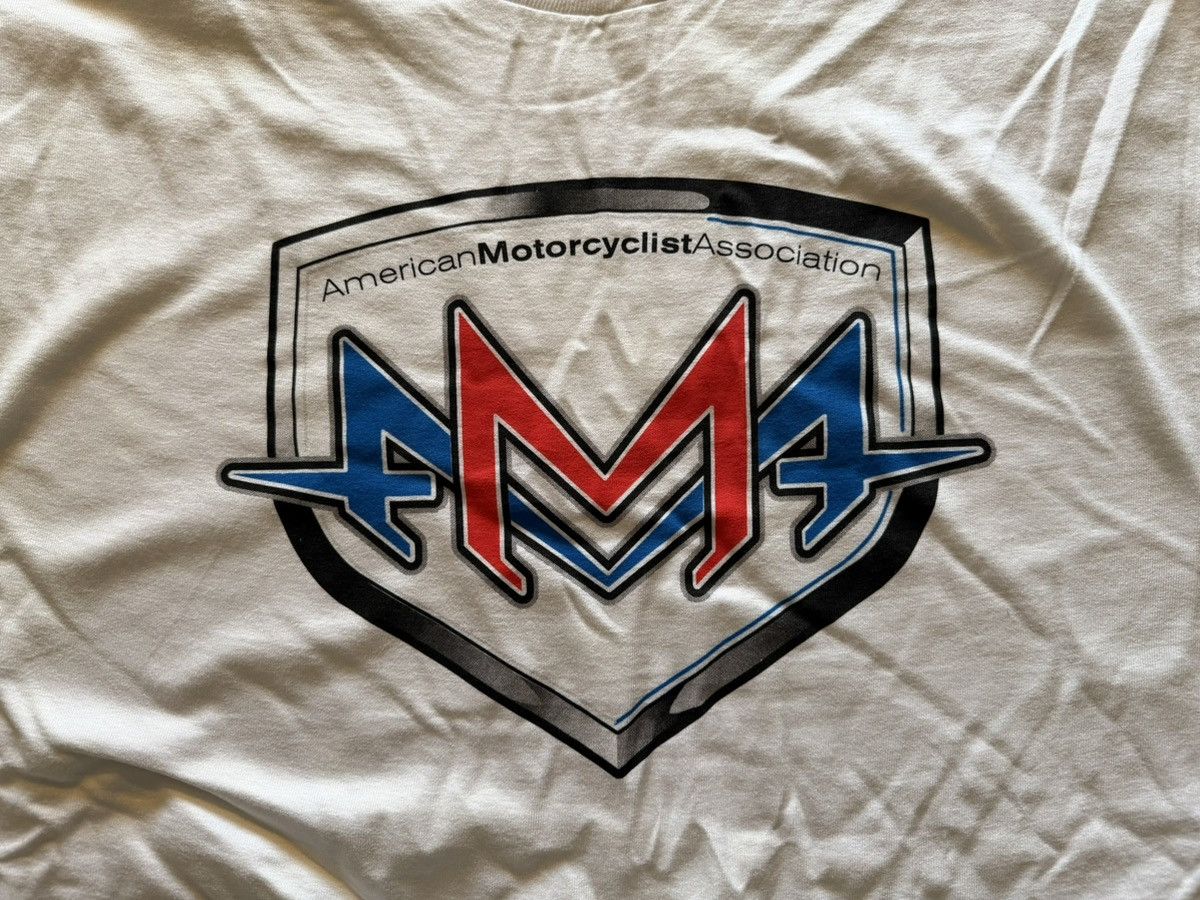 Hanes American motorcyclist association t shirt Size US XL / EU 56 / 4 - 5 Thumbnail