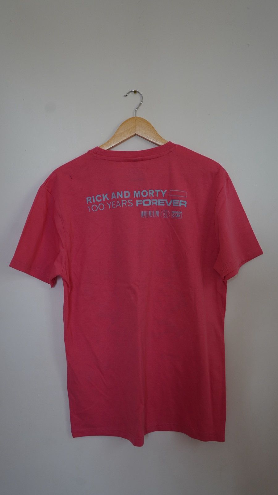 Other Pink Rick and Morty Tee Size US L / EU 52-54 / 3 - 2 Thumbnail