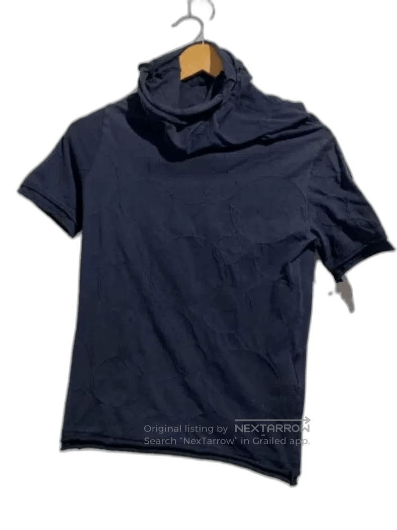 Yohji Yamamoto Y's Yohji Yamamoto Cotton Turtleneck Tee Size US M / EU 48-50 / 2 - 1 Thumbnail
