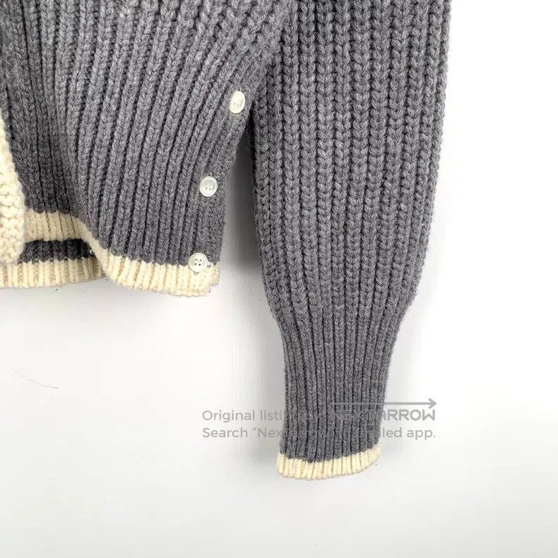 Thom Browne Thom Browne Knitted cardigan jacket Size US XS / EU 42 / 0 - 5 Thumbnail