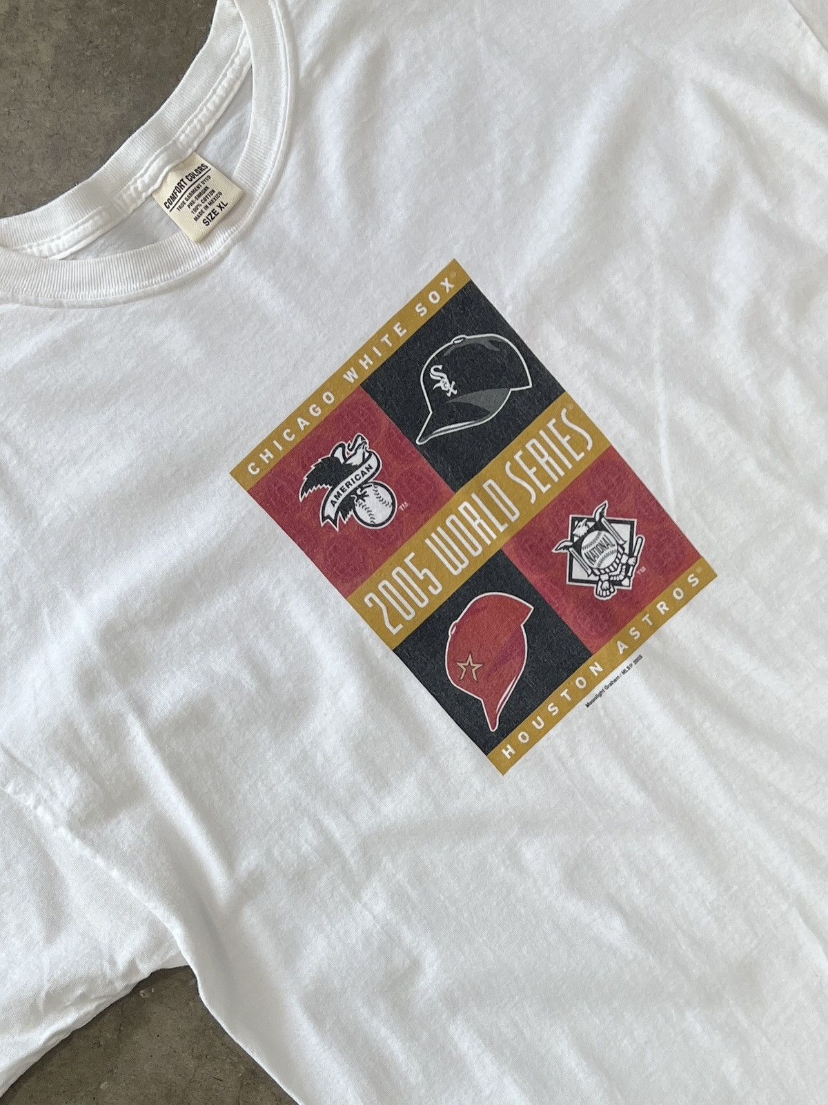 MLB Vintage 2005 MLB Chicago White Sox World Series Tee XL Size US M / EU 48-50 / 2 - 1 Thumbnail