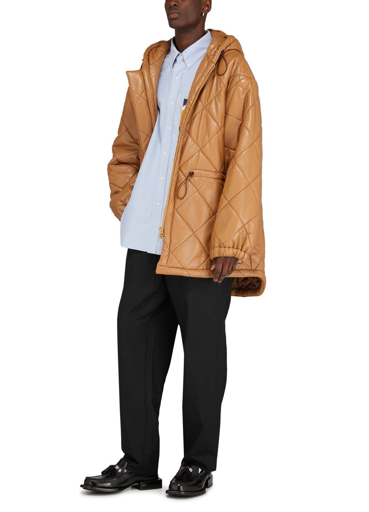 Dries Van Noten NWT quilted oversized coat Size US M / EU 48-50 / 2 - 4 Thumbnail