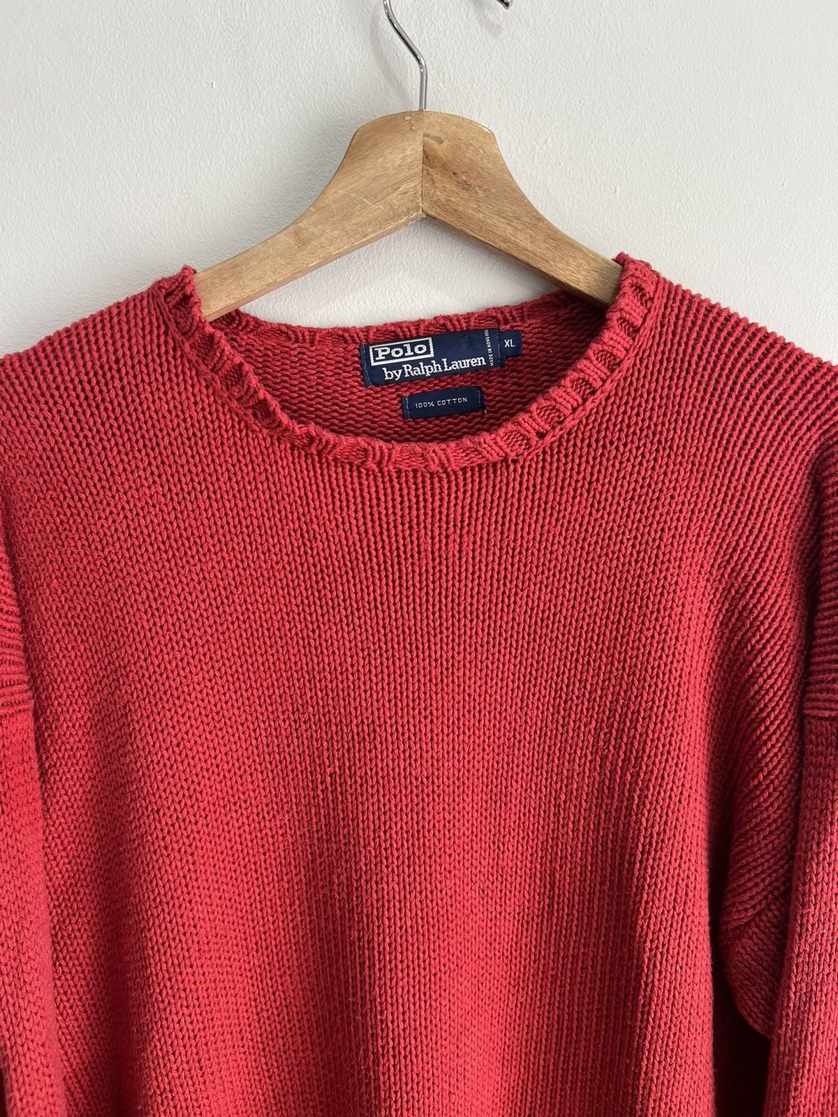 Polo Ralph Lauren Vintage Ralph Lauren Polo Knit Sweater crewneck Size US XL / EU 56 / 4 - 4 Thumbnail