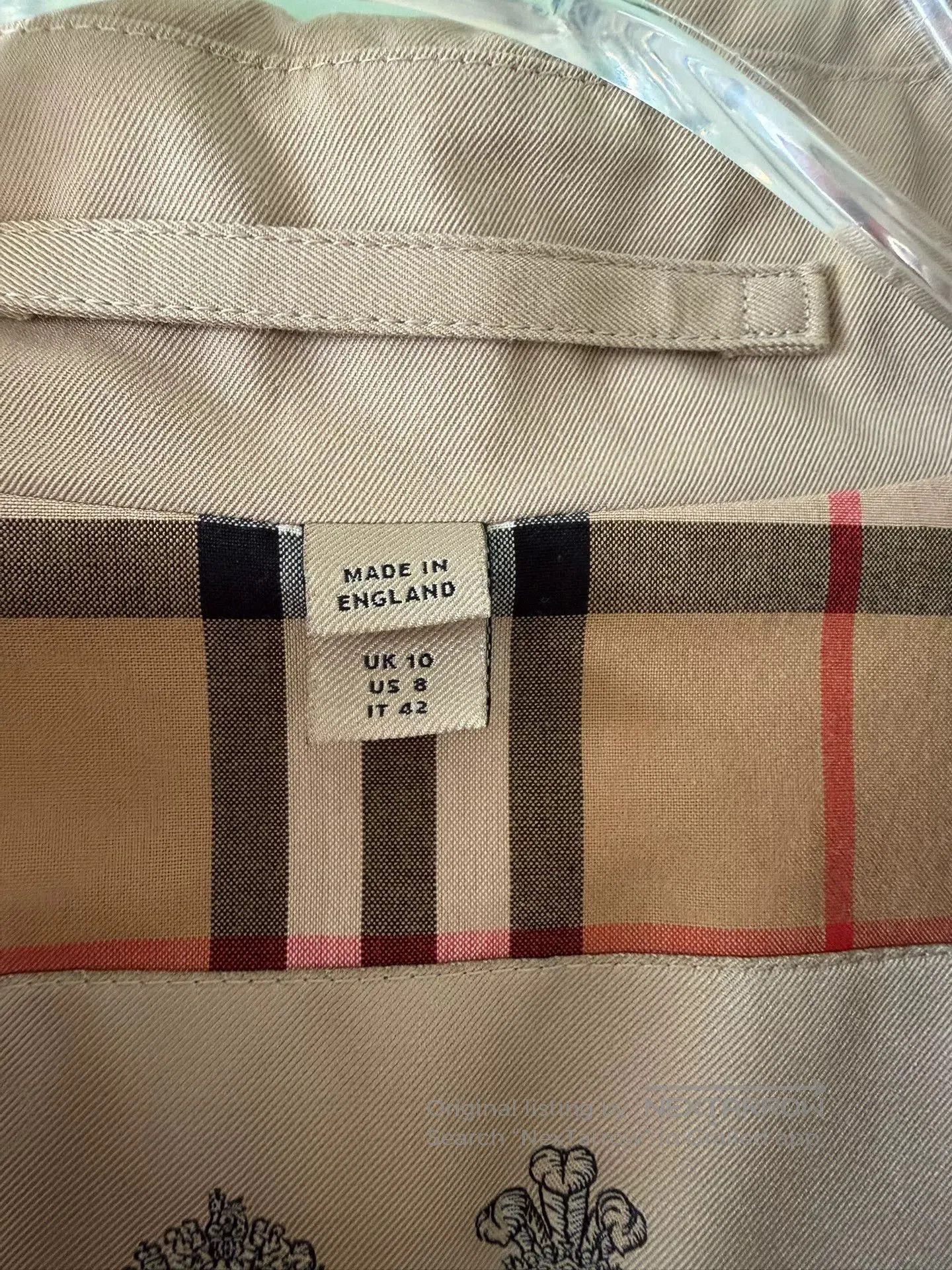Burberry Burberry Pimlico Trench Coat. Size M / US 6-8 / IT 42-44 - 4 Thumbnail
