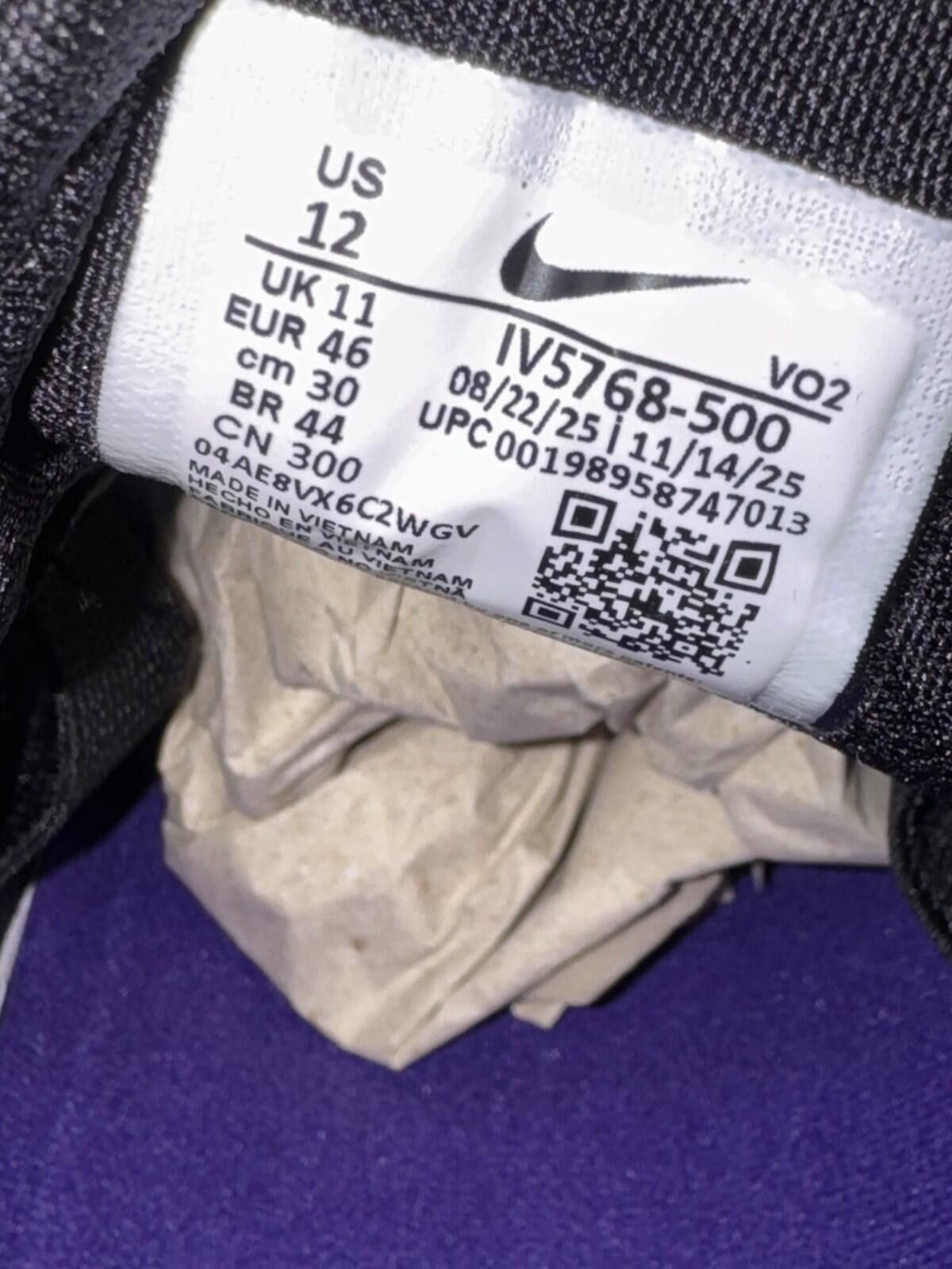 Nike Size 12 - Nike Zoom Hyperflight Jason Williams Size US 12 / EU 45 - 7 Thumbnail