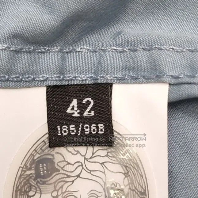 Versace Versace Cotton Colorblock Logo Button-Down Shirt. Size US XXL / EU 58 / 5 - 6 Thumbnail