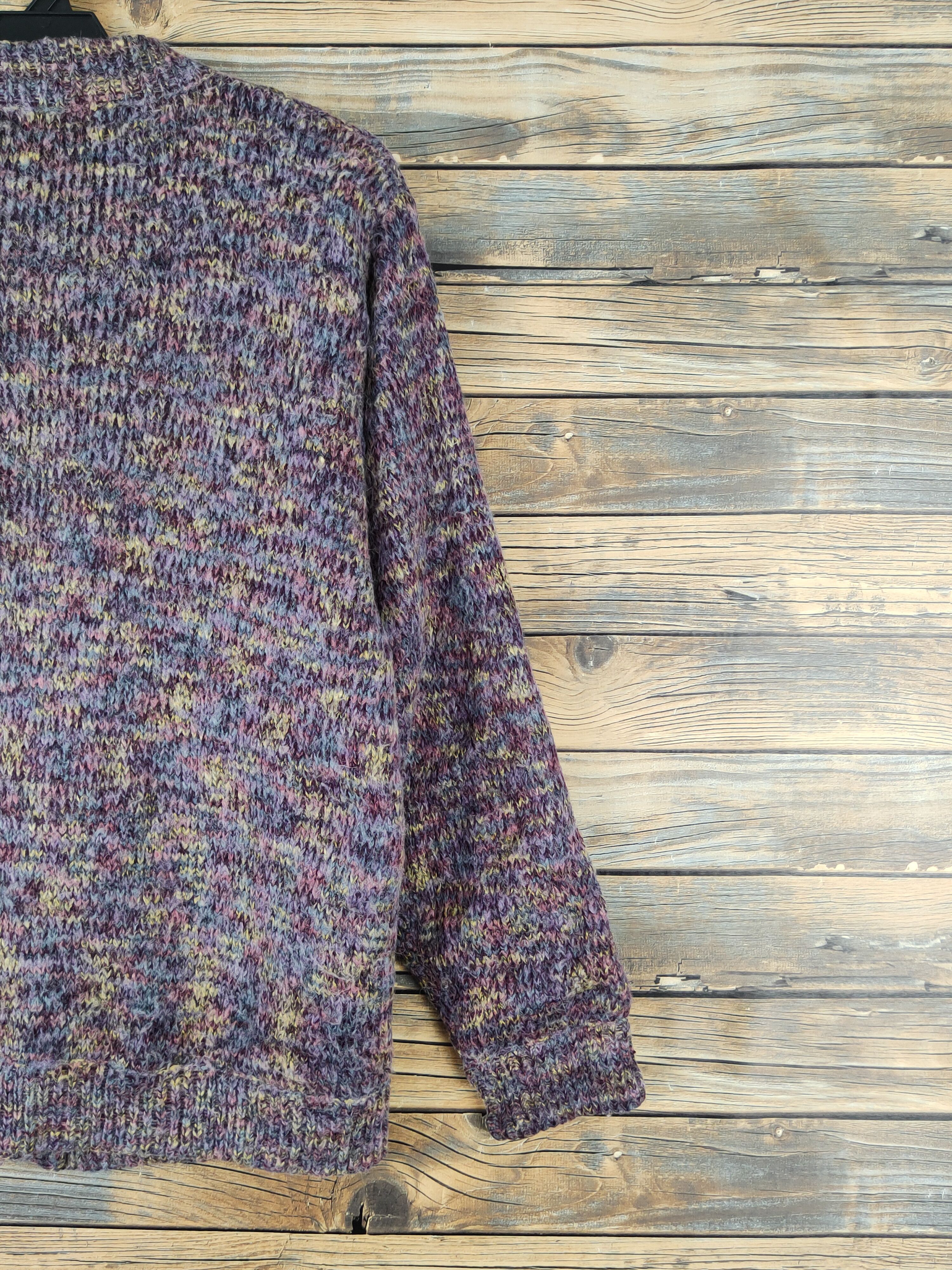Japanese Brand × Vintage Bel Sogno Purple Knitwear Sweaters #W1439 Size S / US 4 / IT 40 - 9 Thumbnail