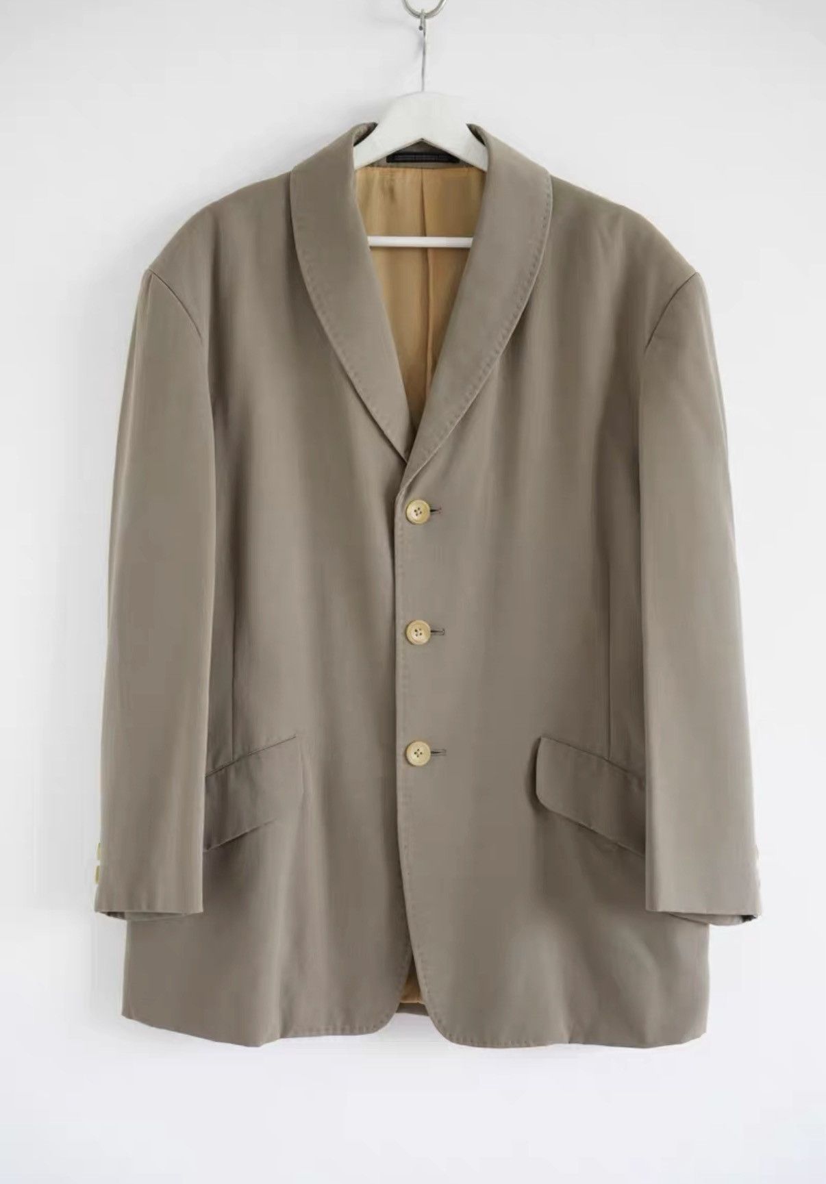 Yohji Yamamoto Yohji Yamamoto 92aw Wenders Runway Tuxedo Blazer K4 Size US S / EU 44-46 / 1 - 1 Thumbnail