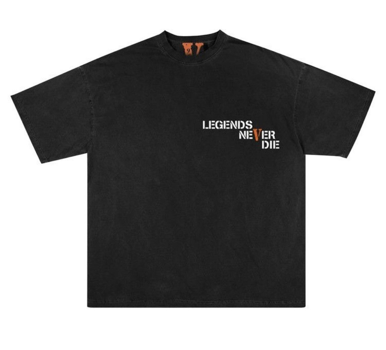Vlone Vlone x Juice WRLD 999 ‘Legends Never Die’ T-Shirt Size L Size US L / EU 52-54 / 3 - 1 Thumbnail