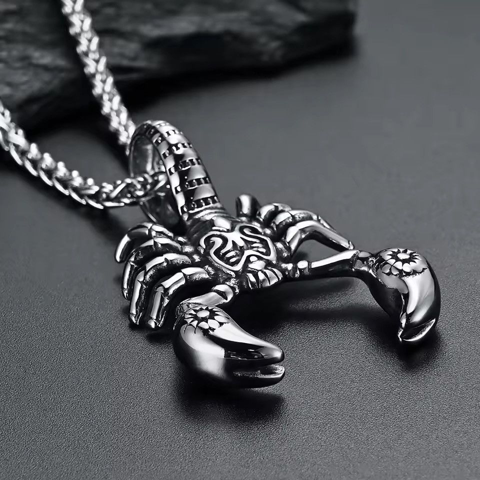 Other Scorpion Pendant Necklace Size ONE SIZE - 2 Thumbnail