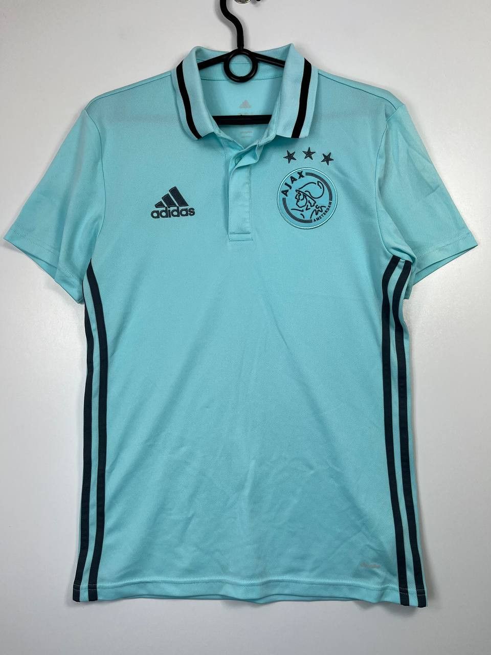 Adidas Ajax Amsterdam Football Polo Shirt Adidas Training Size S Size US S / EU 44-46 / 1 - 1 Thumbnail
