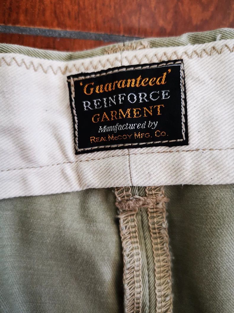 The Real McCoy's The Real McCoys US ARMY CHINO PANT Great Escape US Militar Size US 32 / EU 48 - 2 Thumbnail