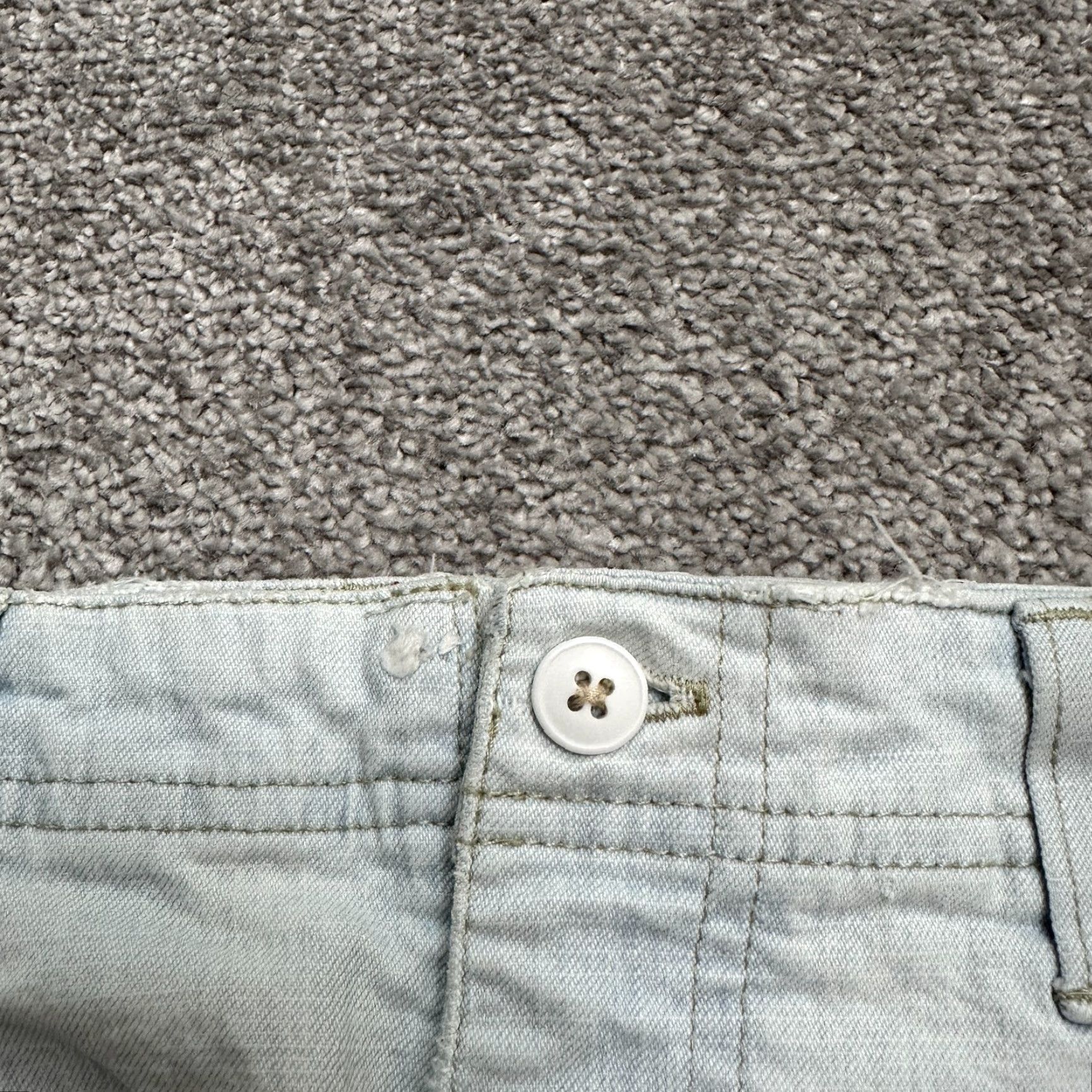Gloria Vanderbilt VINTAGE Gloria Vanderbilt Jeans Denim Mom 6 Women 28x20.5 Light Blue 5-Pocket Sun, Fashion, Classic Womens Size 28" / US 6 / IT 42 - 3 Thumbnail