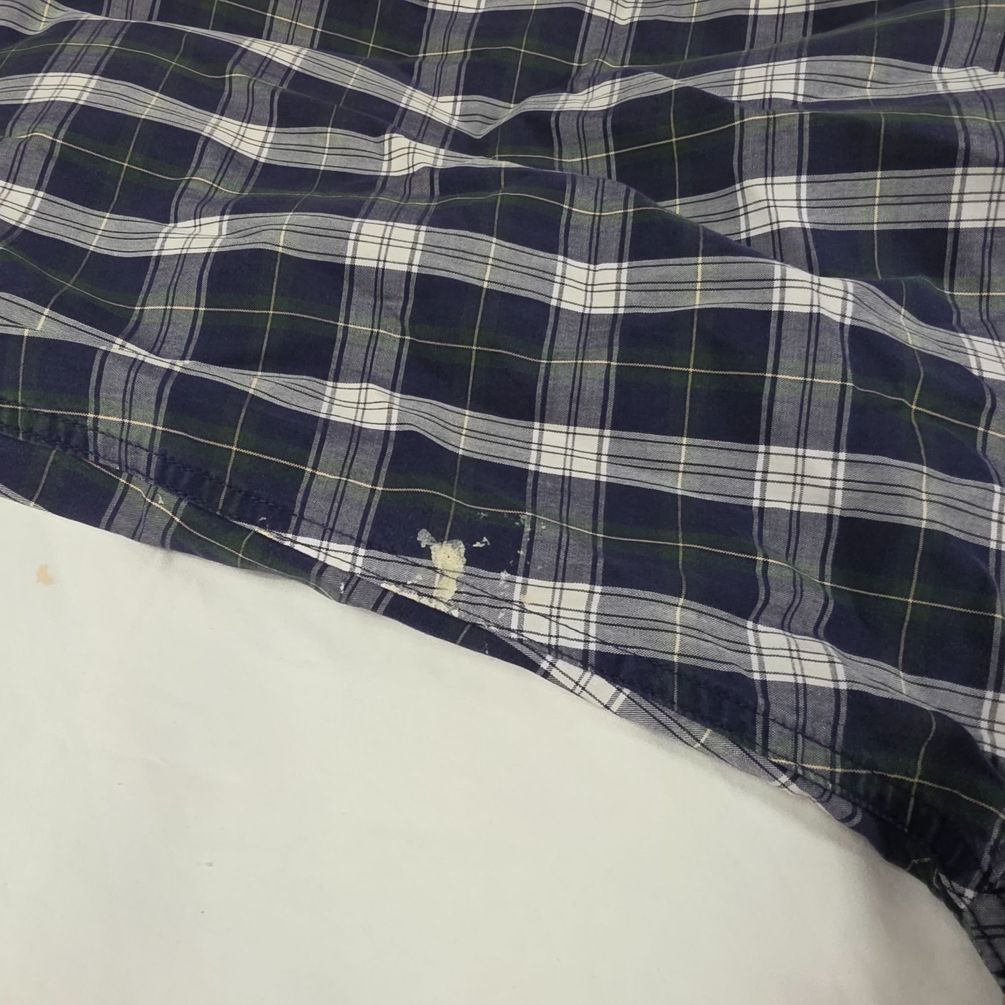 Tommy Hilfiger Tommy Hilfiger Mens Size XL Plaid Long Sleeve Button Down Sh Size US XL / EU 56 / 4 - 6 Thumbnail
