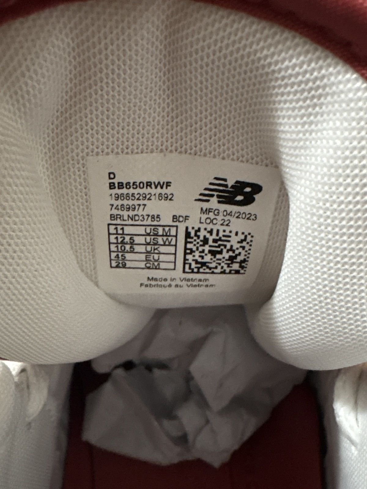 New Balance New Balance 650R Astro Dust Size US 11 / EU 44 - 6 Thumbnail