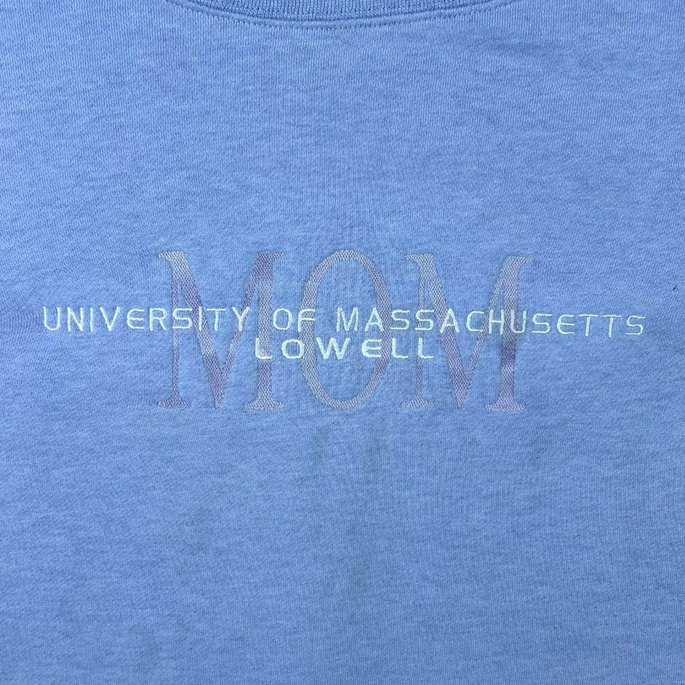Jansport VINTAGE Jansport University Of Massachusetts Lowell “MOM” Embroidered Sweatshirt XXXL? XXL Blue Embroidered Crewneck Mens Sweatshirt Size US XXL / EU 58 / 5 - 3 Thumbnail