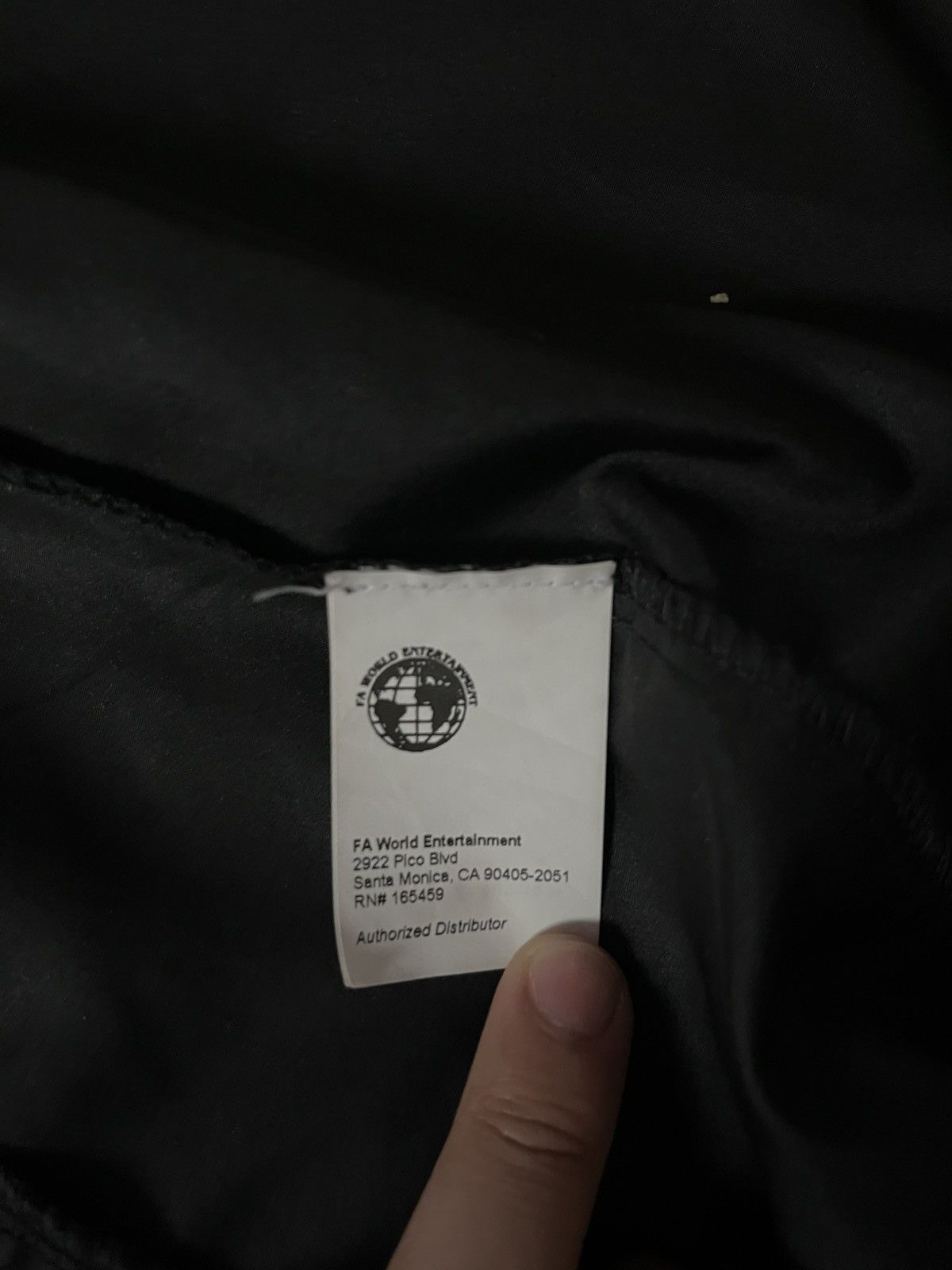 Fucking Awesome Fucking Awesome Logo Lightweight Windbreaker Size US M / EU 48-50 / 2 - 6 Thumbnail
