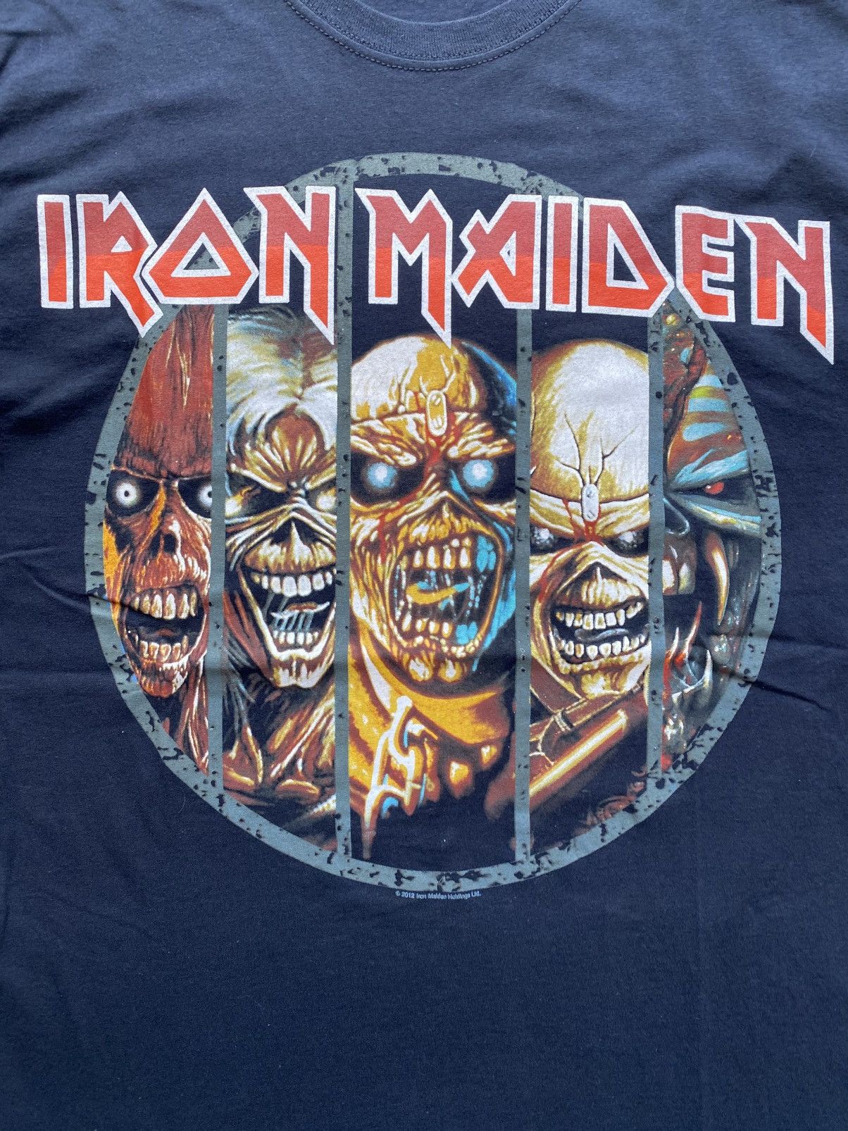 Band Tees IRON MAIDEN Size US M / EU 48-50 / 2 - 2 Thumbnail