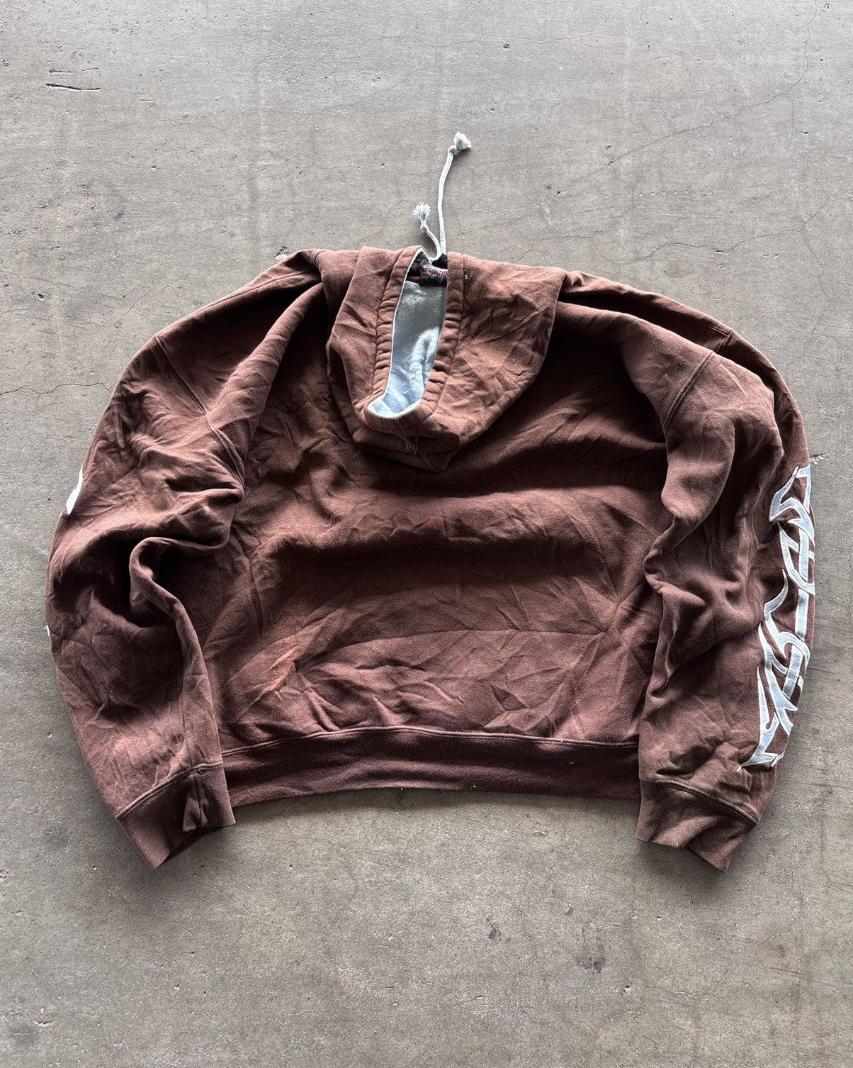 JNCO JNCO Style Tribal Sepphire Brown Hoodie Size US XXL / EU 58 / 5 - 6 Thumbnail