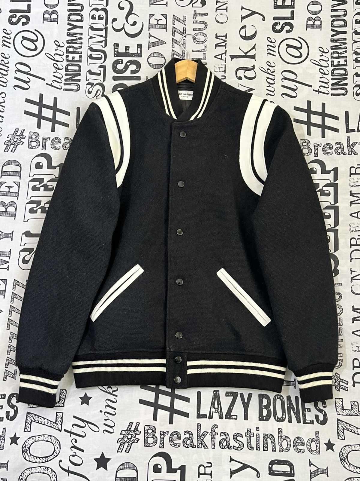 Saint Laurent Paris SAINT LAURENT PARIS TEDDY JACKET Size US M / EU 48-50 / 2 - 2 Thumbnail