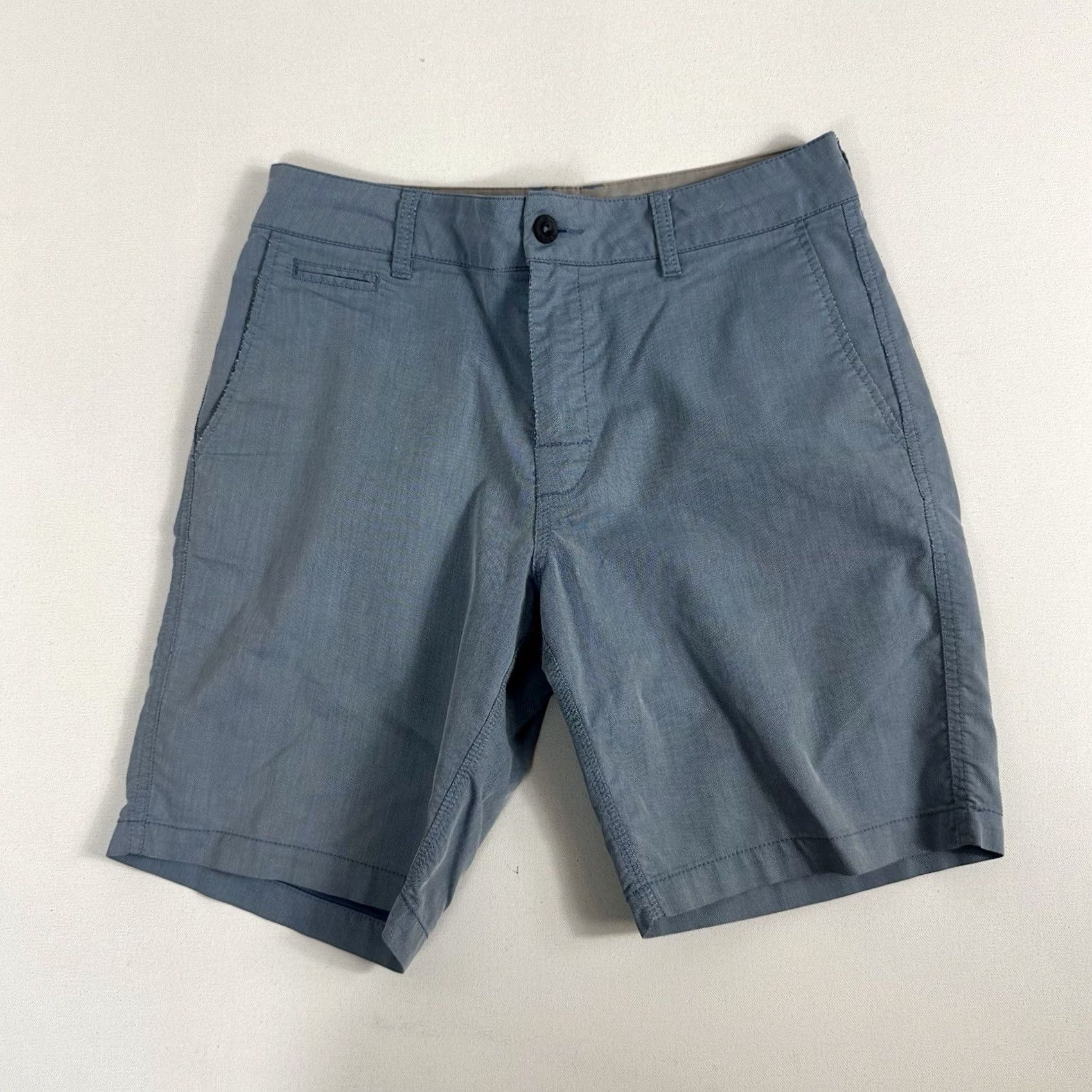 RVCA VINTAGE RVCA Chino Mens 30 Blue Stretch The Balance Opposites short Preppy Size US 30 / EU 46 - 2 Thumbnail