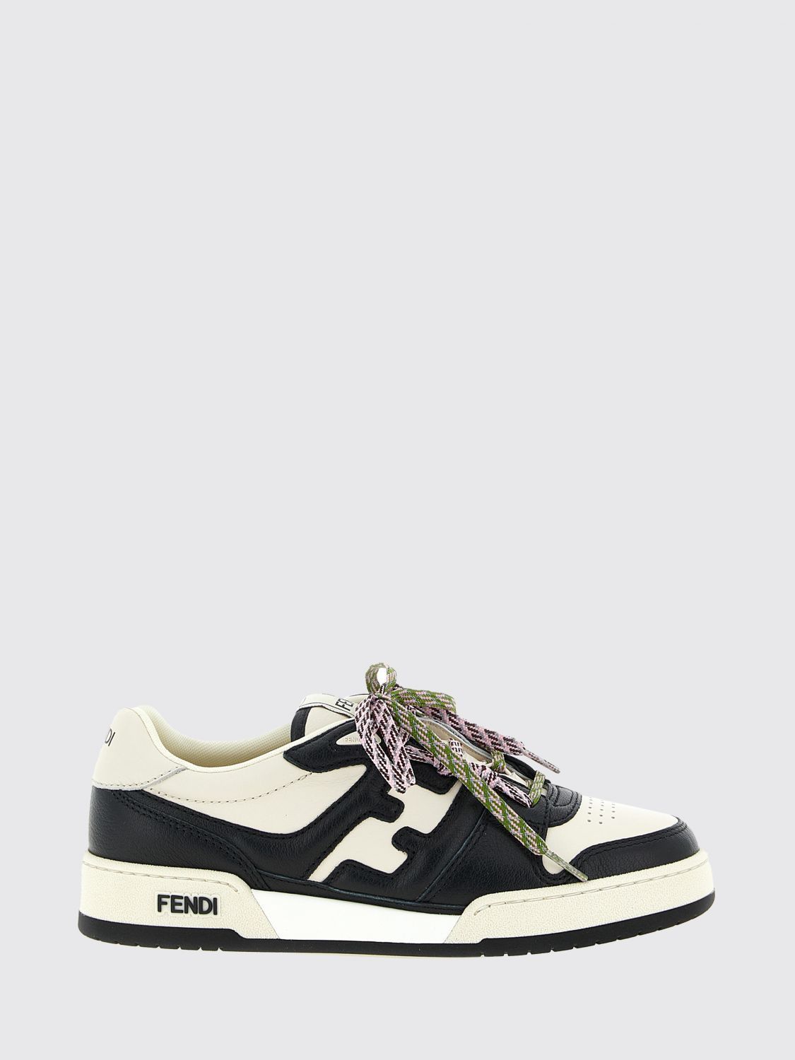 Fendi Fendi Sneakers Woman Black Size US 6 / IT 36 - 1 Thumbnail