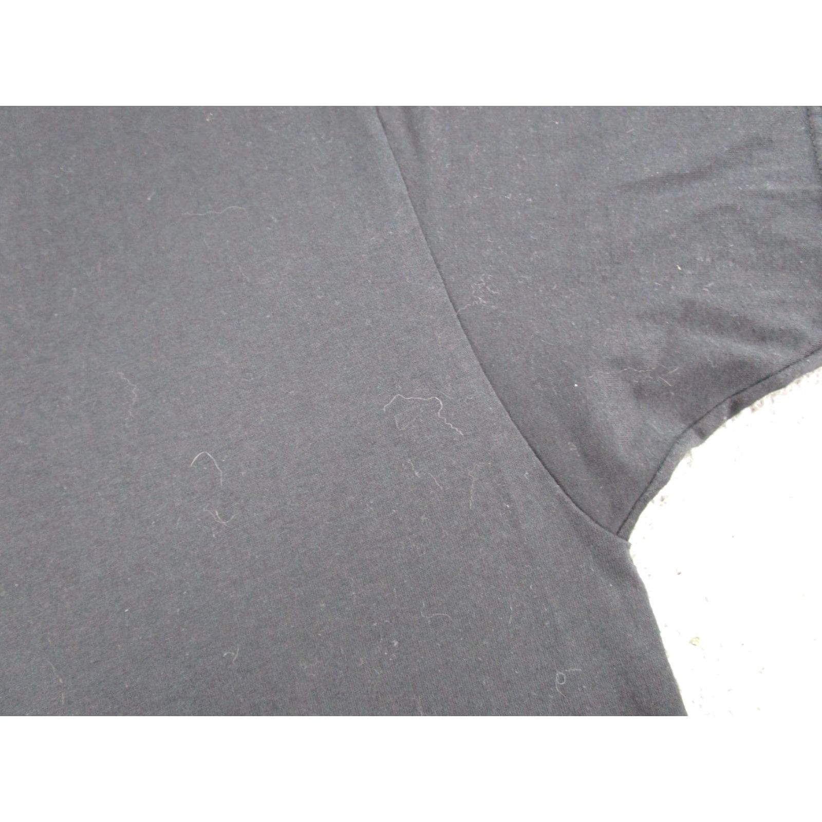 Hanes VINTAGE Hanes 2XL T-Shirt Graphic Print Cowboy Tobacco Rugged Theme Men Shirt Black 70s 80s Graphic Tee Mens Size US XXL / EU 58 / 5 - 4 Thumbnail
