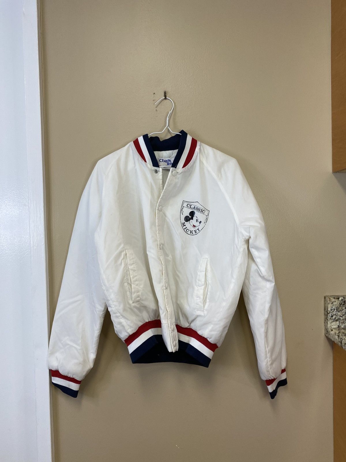 Vintage Chalk Line Mickey Classics Bomber Jacket Size US M / EU 48-50 / 2 - 1 Thumbnail
