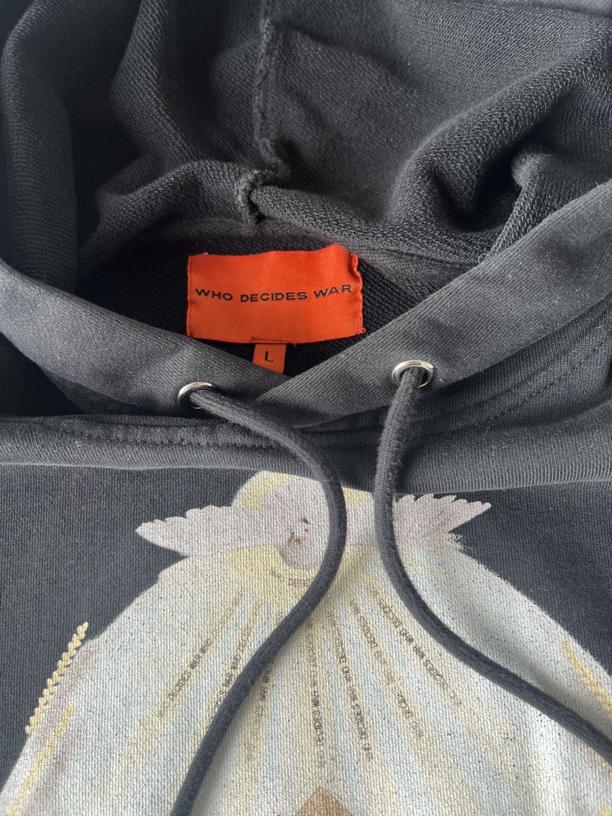 Who Decides War Who Decides War Hoodie Size US L / EU 52-54 / 3 - 4 Thumbnail