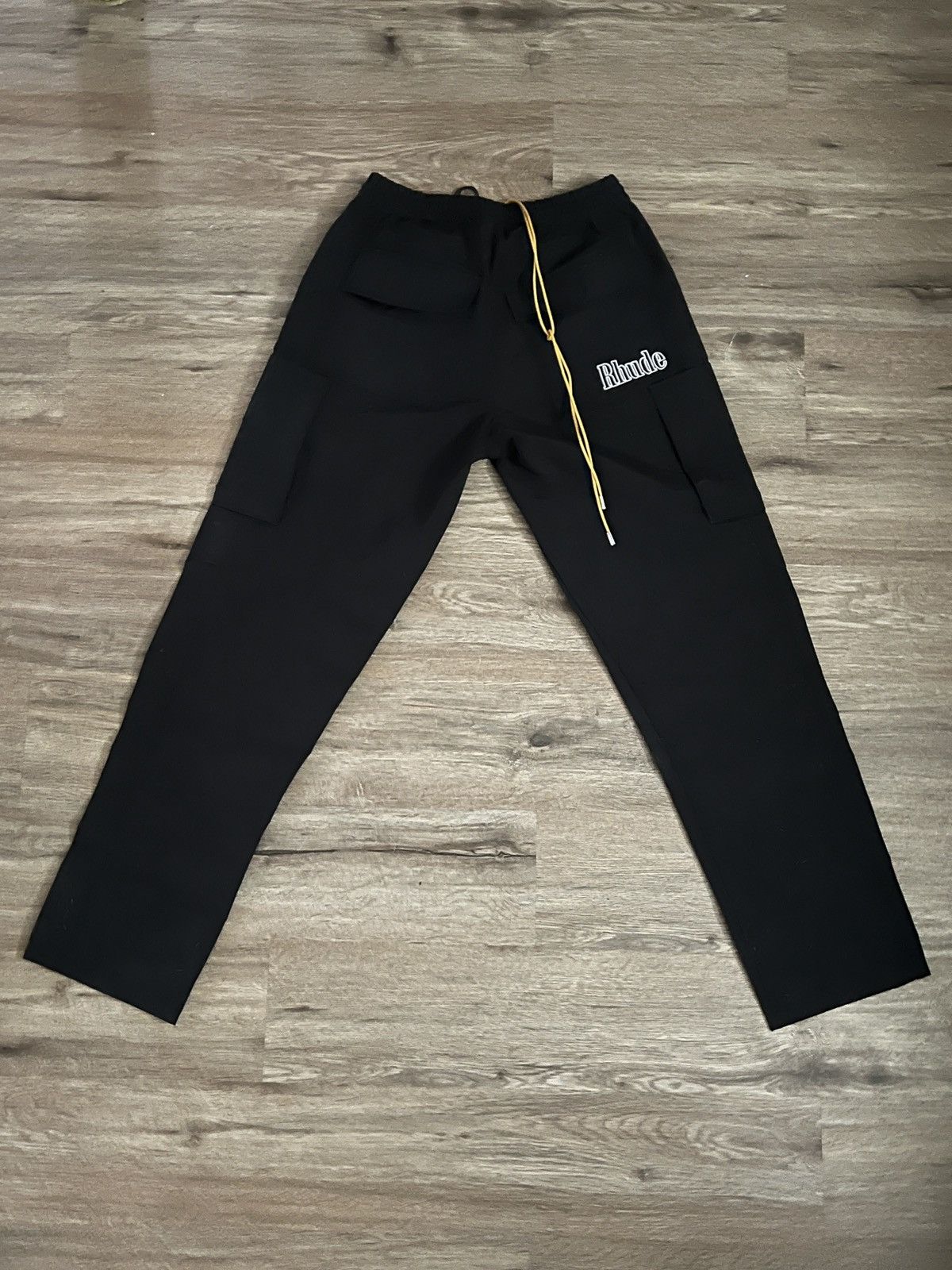 Rhude Black Windbreaker Pants Size US 30 / EU 46 - 1 Thumbnail