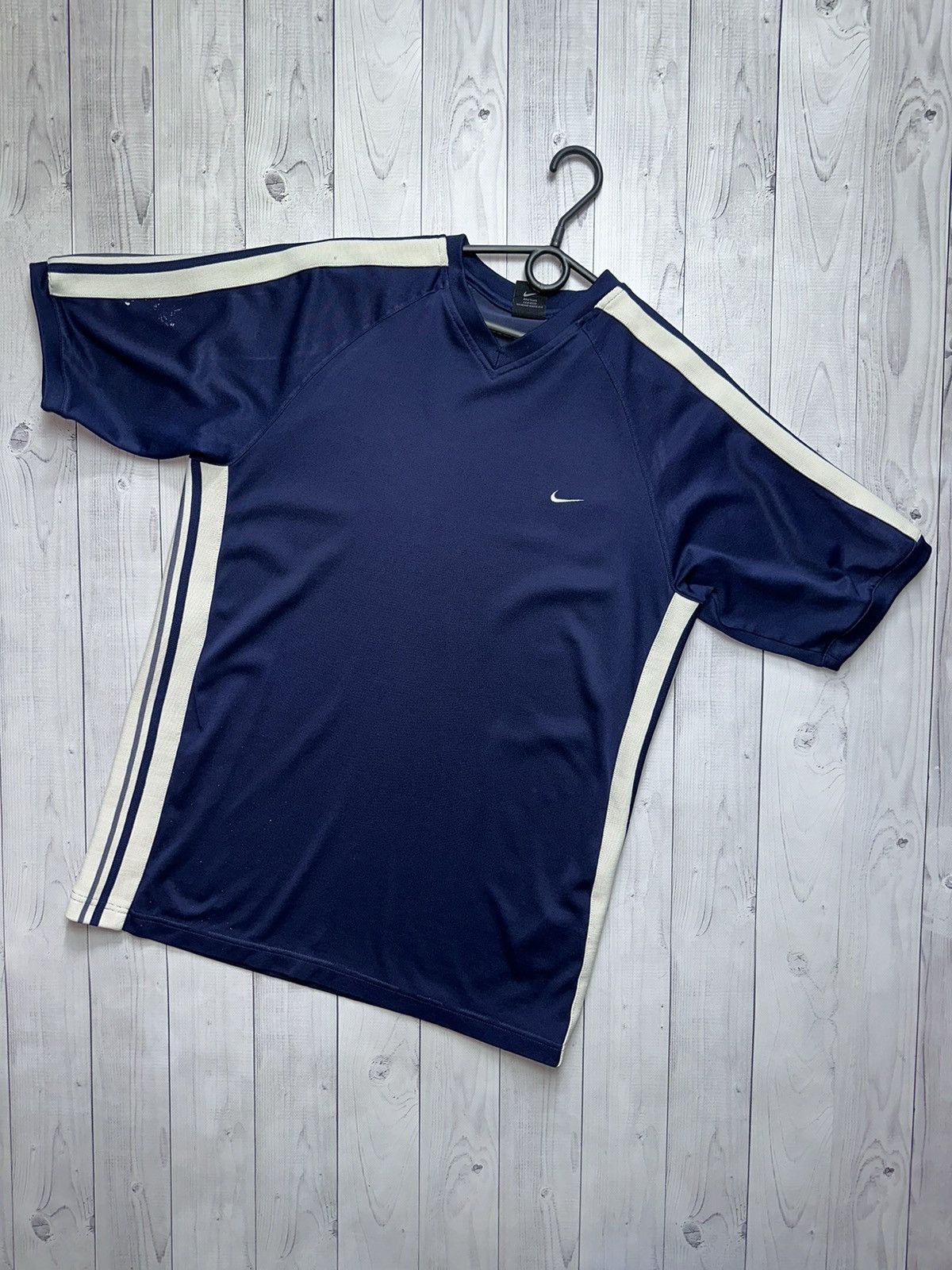 Nike × Vintage Vintage Nike logo tee size L Size US L / EU 52-54 / 3 - 1 Thumbnail