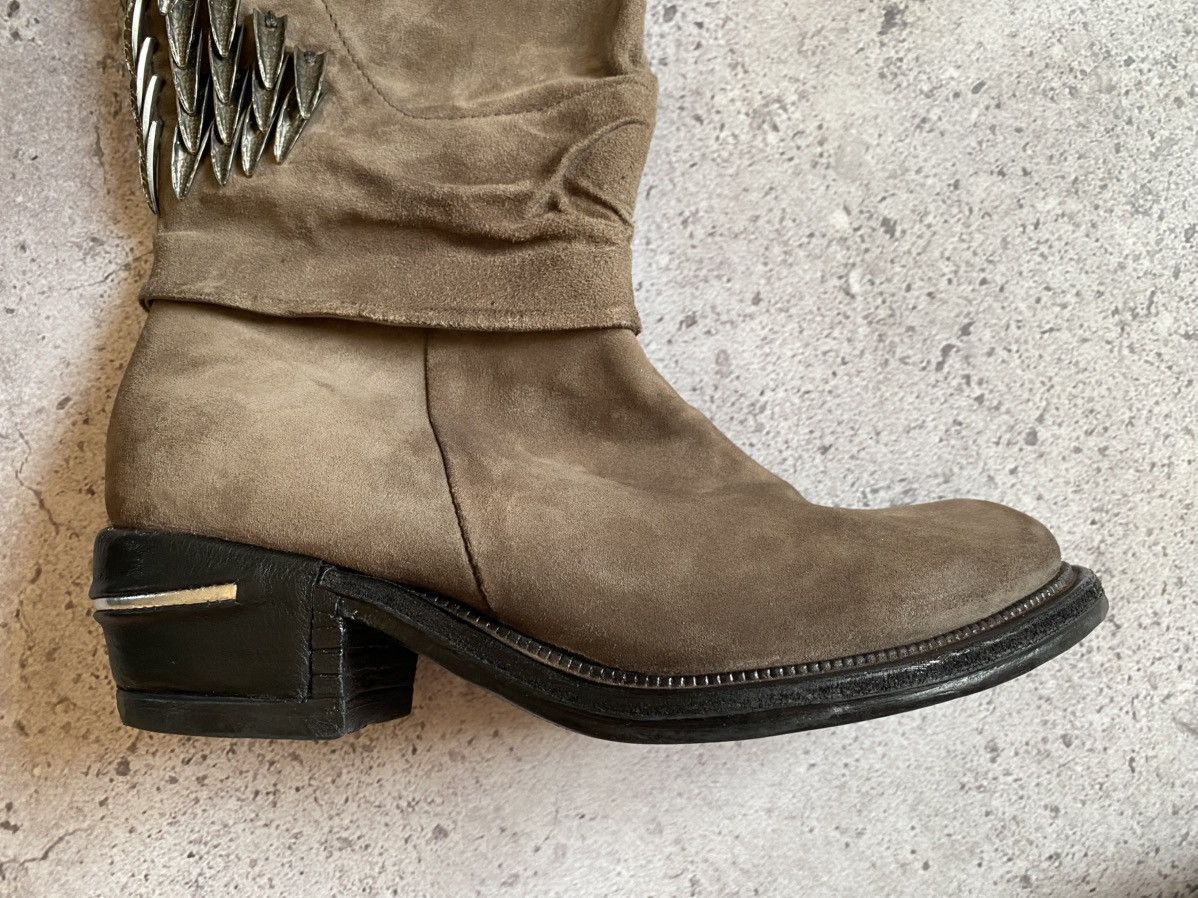 A.S.98 A.S. 98 High Leather Boots Women’s Boho Size EU 38 Size US 7 / IT 37 - 12 Thumbnail