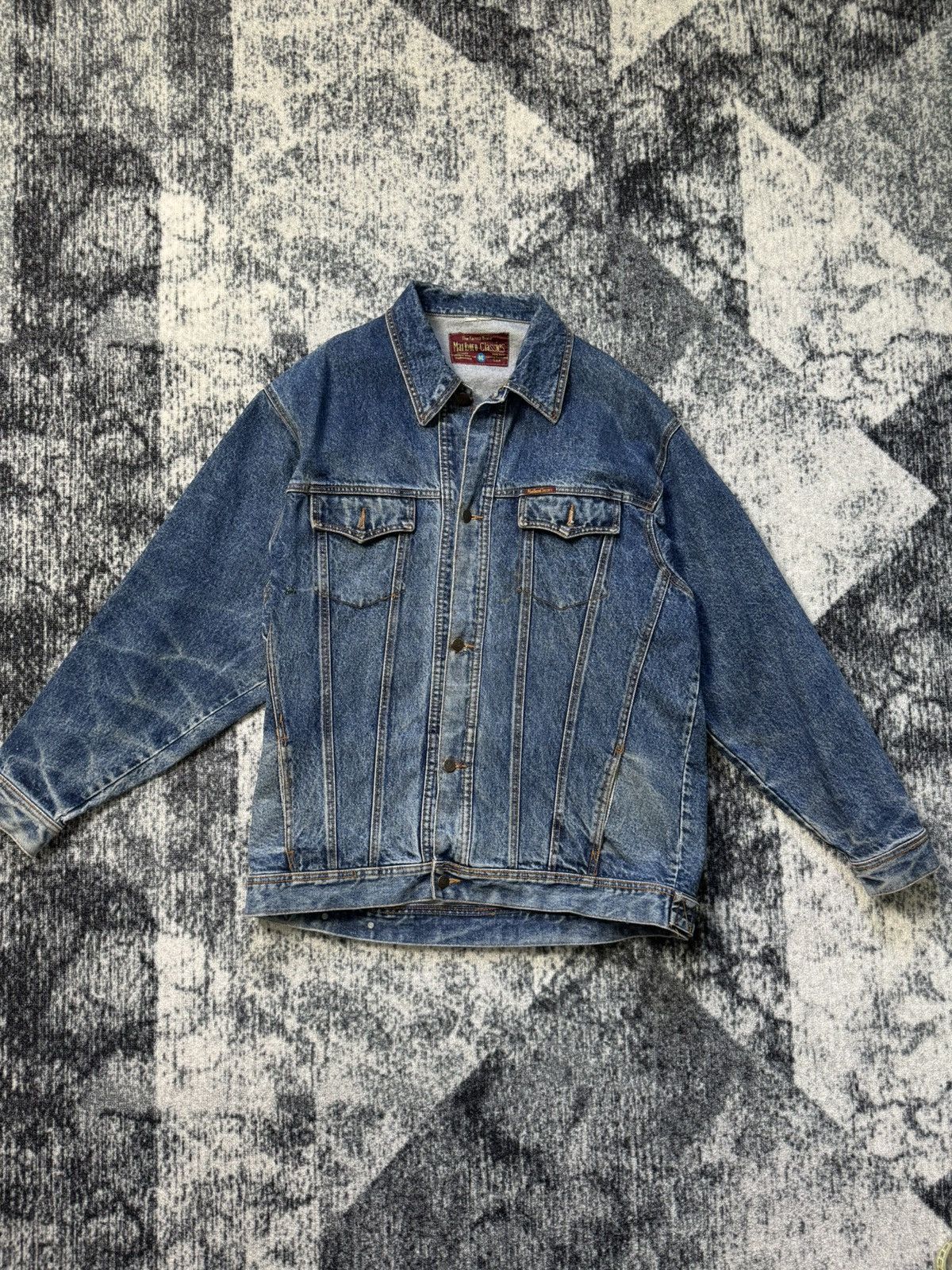 Marlboro Vintage Marlboro Classic Heavy Jeans Jacket Shirt Y2K STYLE Size US XL / EU 56 / 4 - 2 Thumbnail