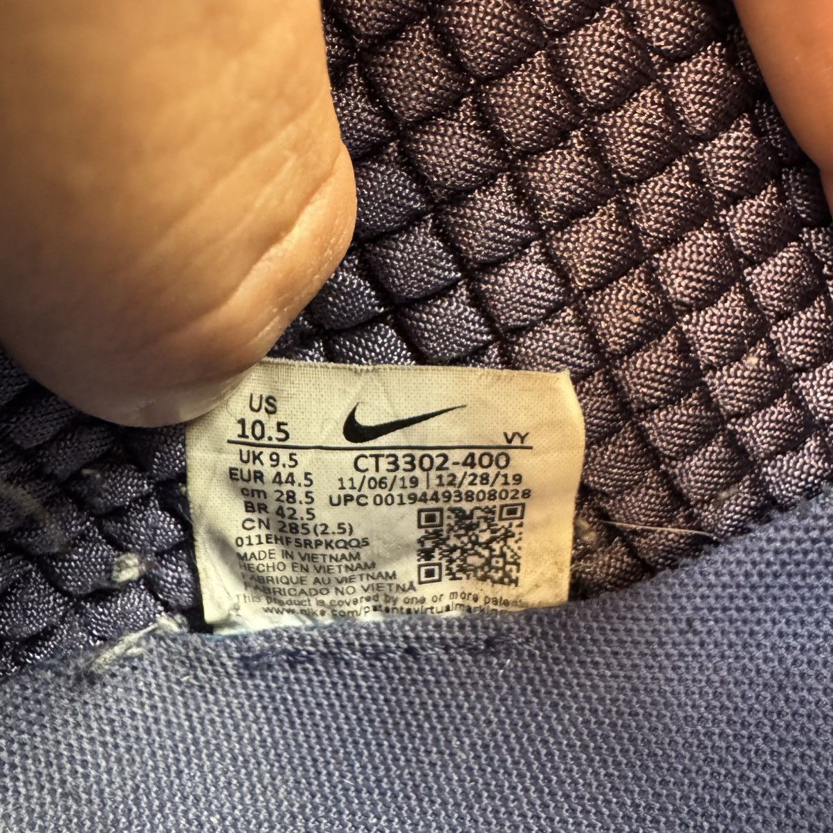 Nike ACG Nike ACG Moc. 3.0 Shoes Men’s Size 10.5 Navy Blue CT3302-400 Size US 10.5 / EU 43-44 - 12 Thumbnail
