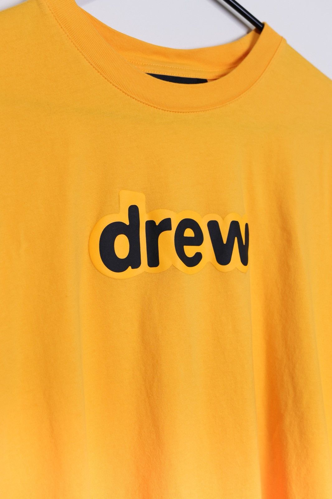 Drew House × Justin Bieber Drew House Logo S/S Tee - Yellow Size US L / EU 52-54 / 3 - 3 Thumbnail