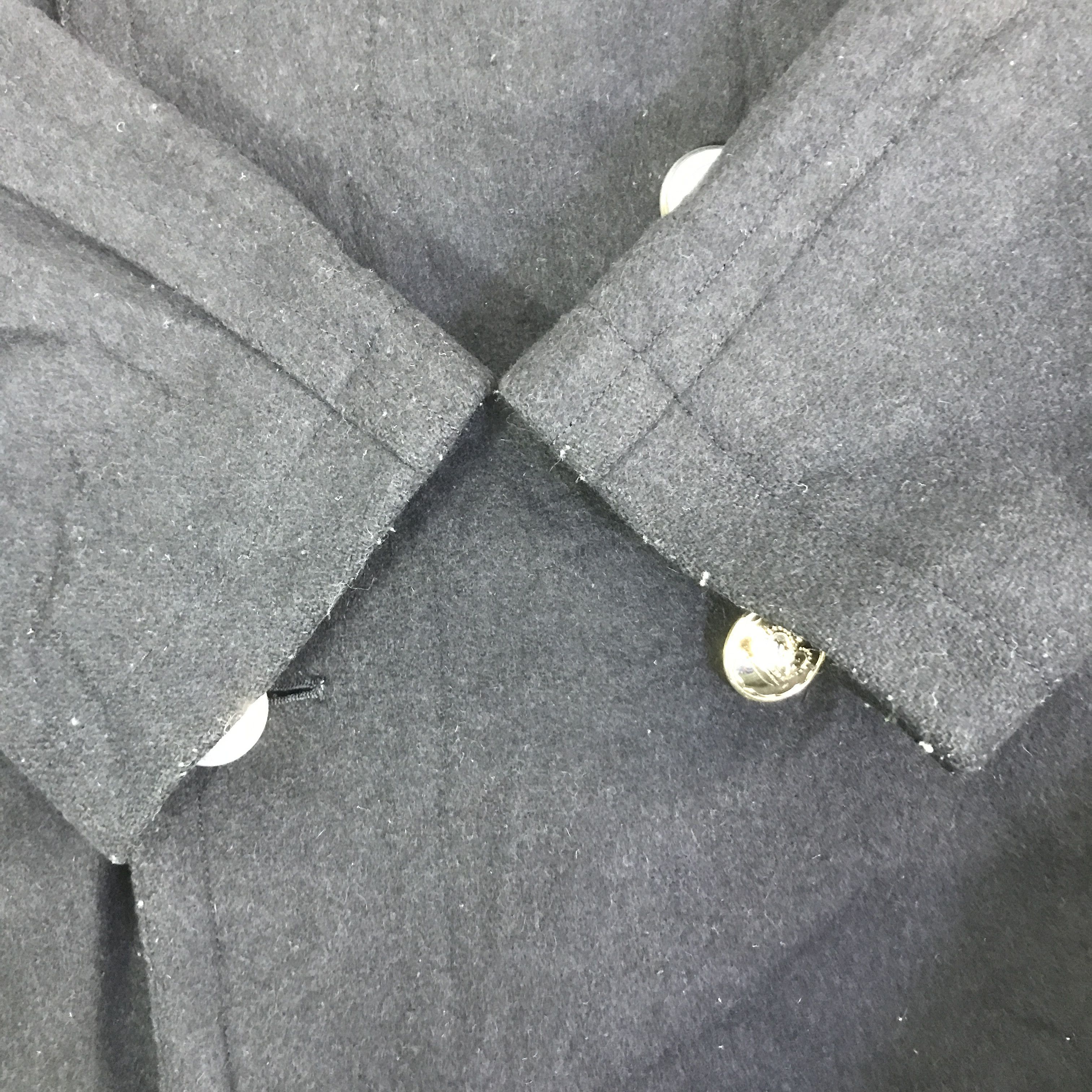 Japanese Brand RAINCHEETAH DOUBLE BRESTED WOOL COAT JACKET K99B3 Size US M / EU 48-50 / 2 - 7 Thumbnail