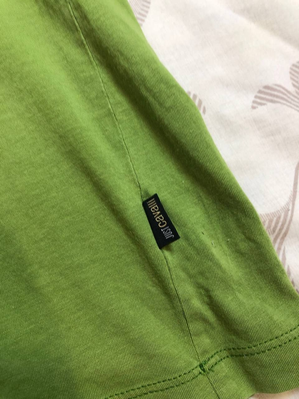 Just Cavalli Just Cavalli Vintage T-shirt green luxury Size US L / EU 52-54 / 3 - 6 Thumbnail