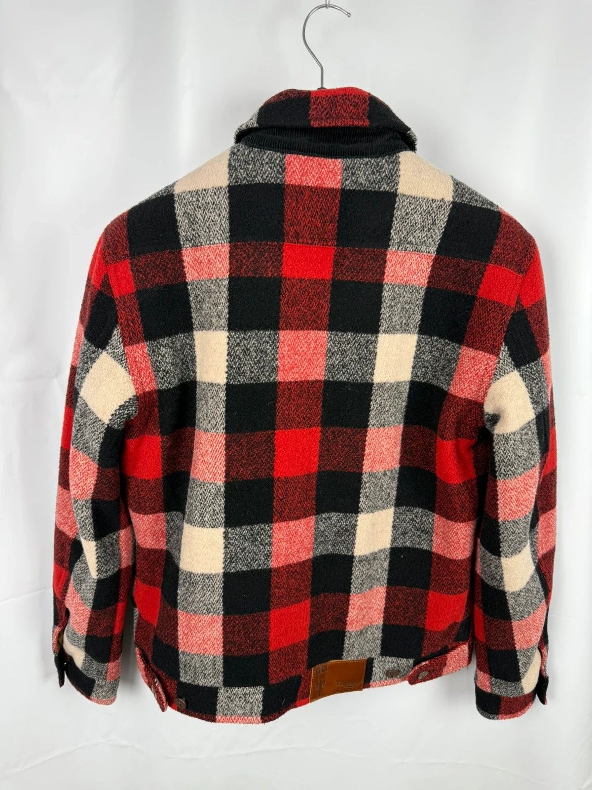 Other Triumph Motorcycles Plaid Wool Bomber Jacket size S Size US S / EU 44-46 / 1 - 7 Thumbnail