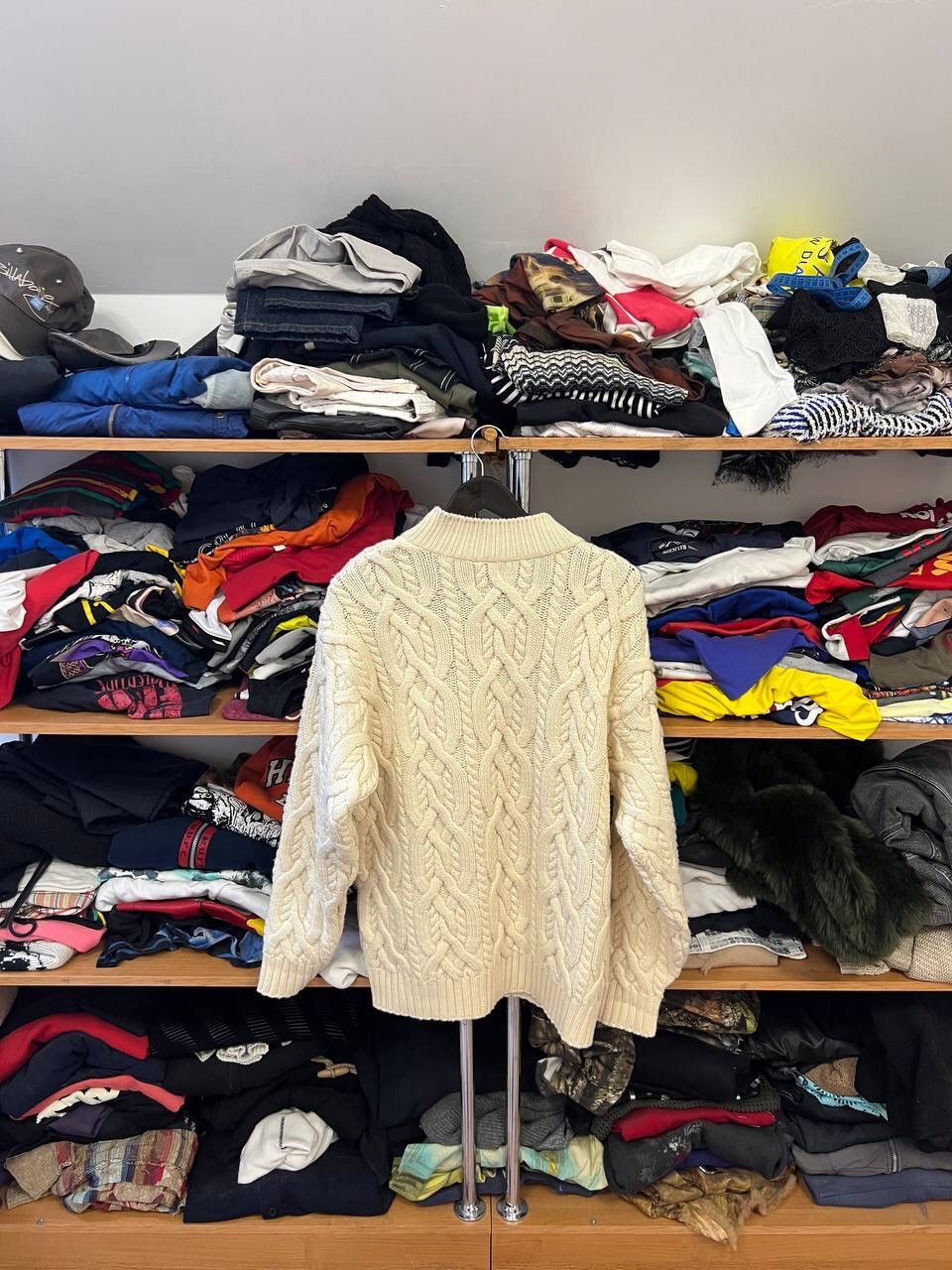 Canali Canali Chain Knit Luxury Design Italian Glamour Sweater Size US L / EU 52-54 / 3 - 9 Thumbnail