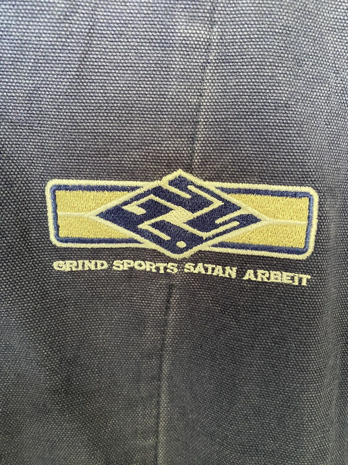 Beauty Beast 1990s Satan Arbeit japan Worker Hoodie work Jacket Size US L / EU 52-54 / 3 - 5 Thumbnail