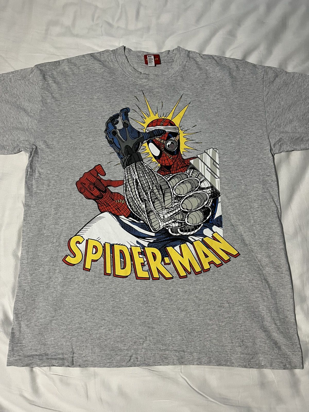 Other Deadstock Luis Spiderman Cyborg Tee Size US XL / EU 56 / 4 - 1 Thumbnail