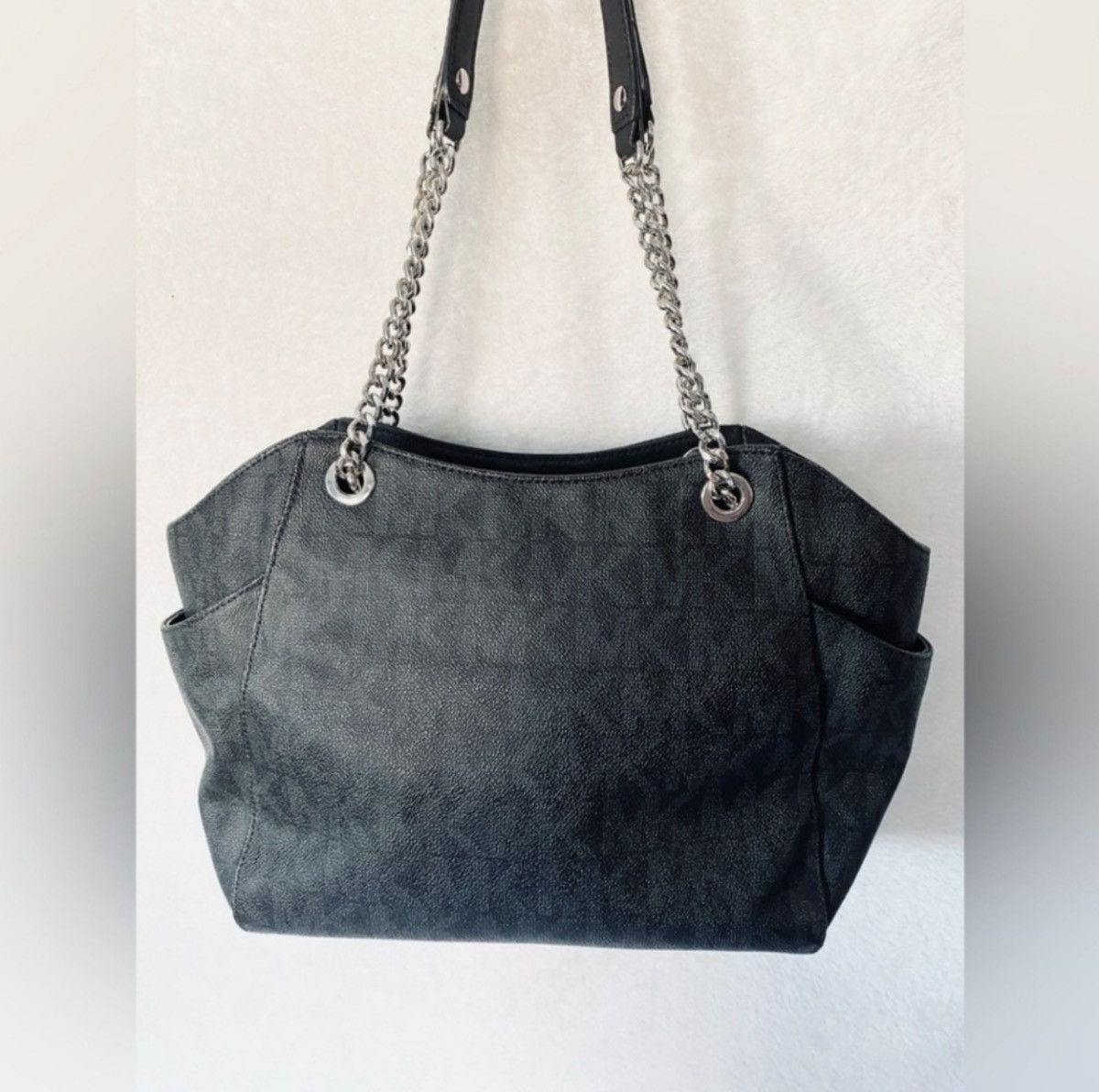 Michael Kors MICHAEL KORS Jet Set Large Saffiano Chain Shoulder Tote Size ONE SIZE - 3 Thumbnail