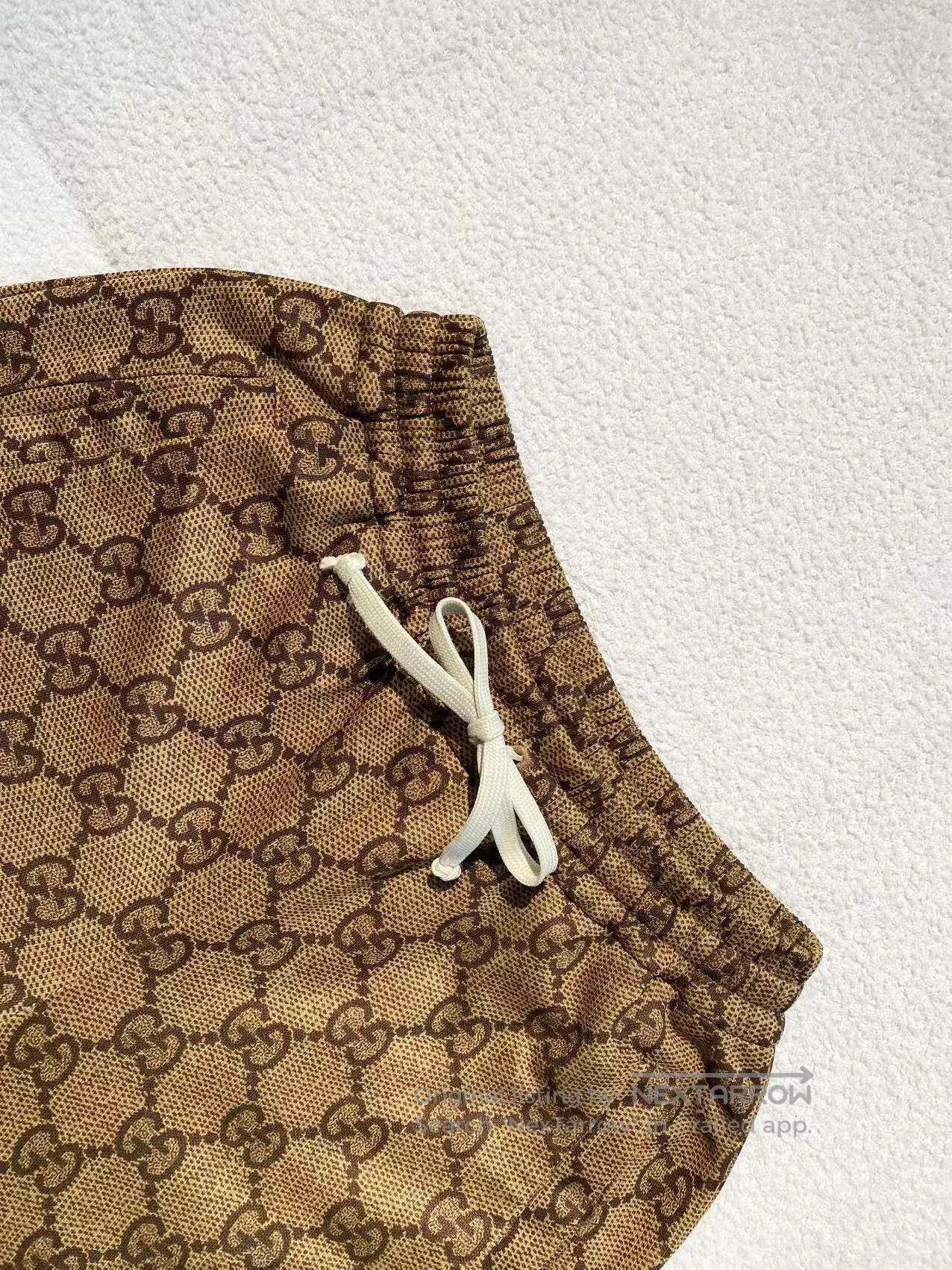 Gucci Guicci Size XXS Presbyon printed casual trousers| Size 24" / US 00 / IT 34 - 4 Thumbnail